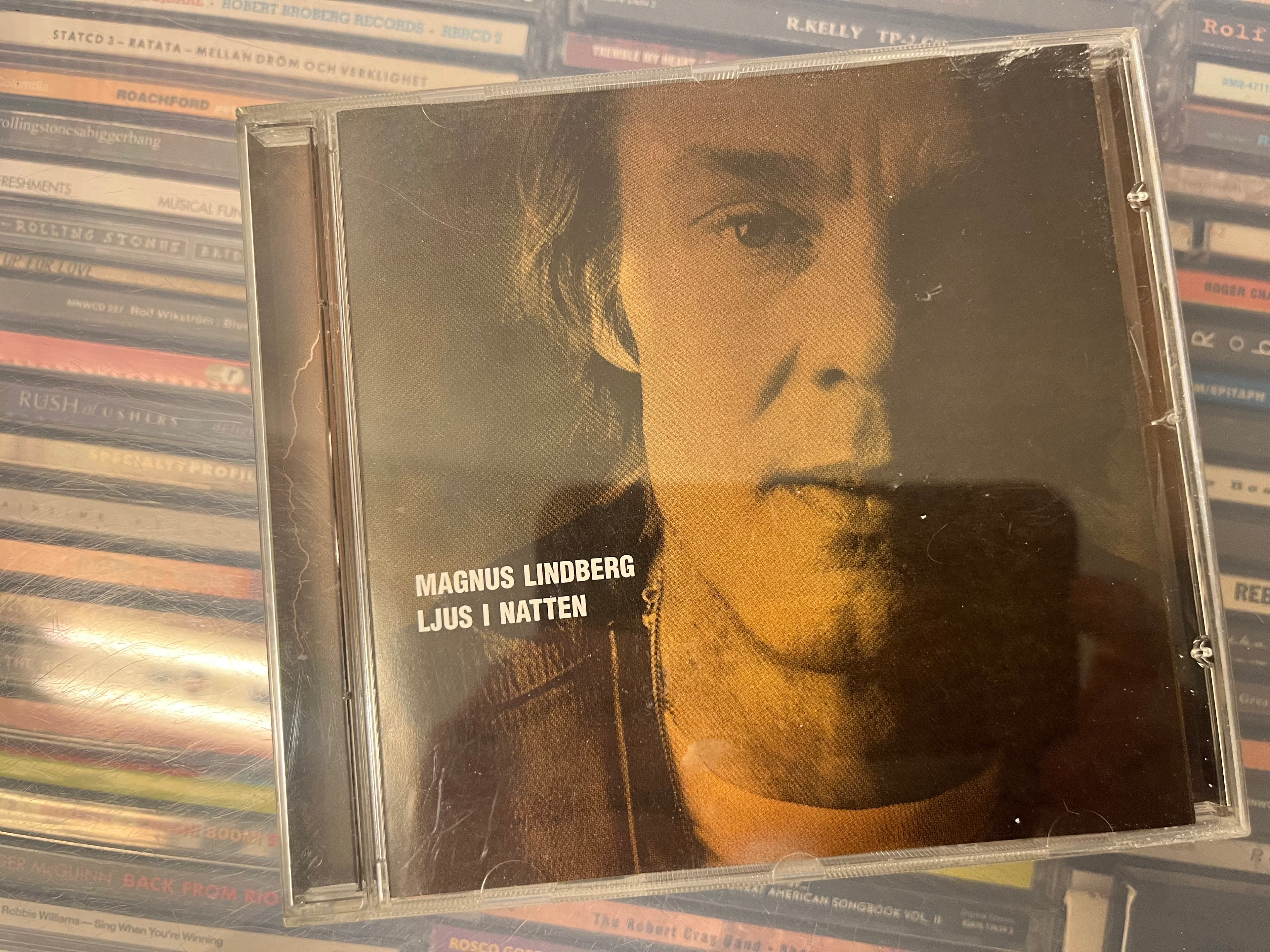 Magnus Lindberg – Ljus I Natten (vg+/vg+)