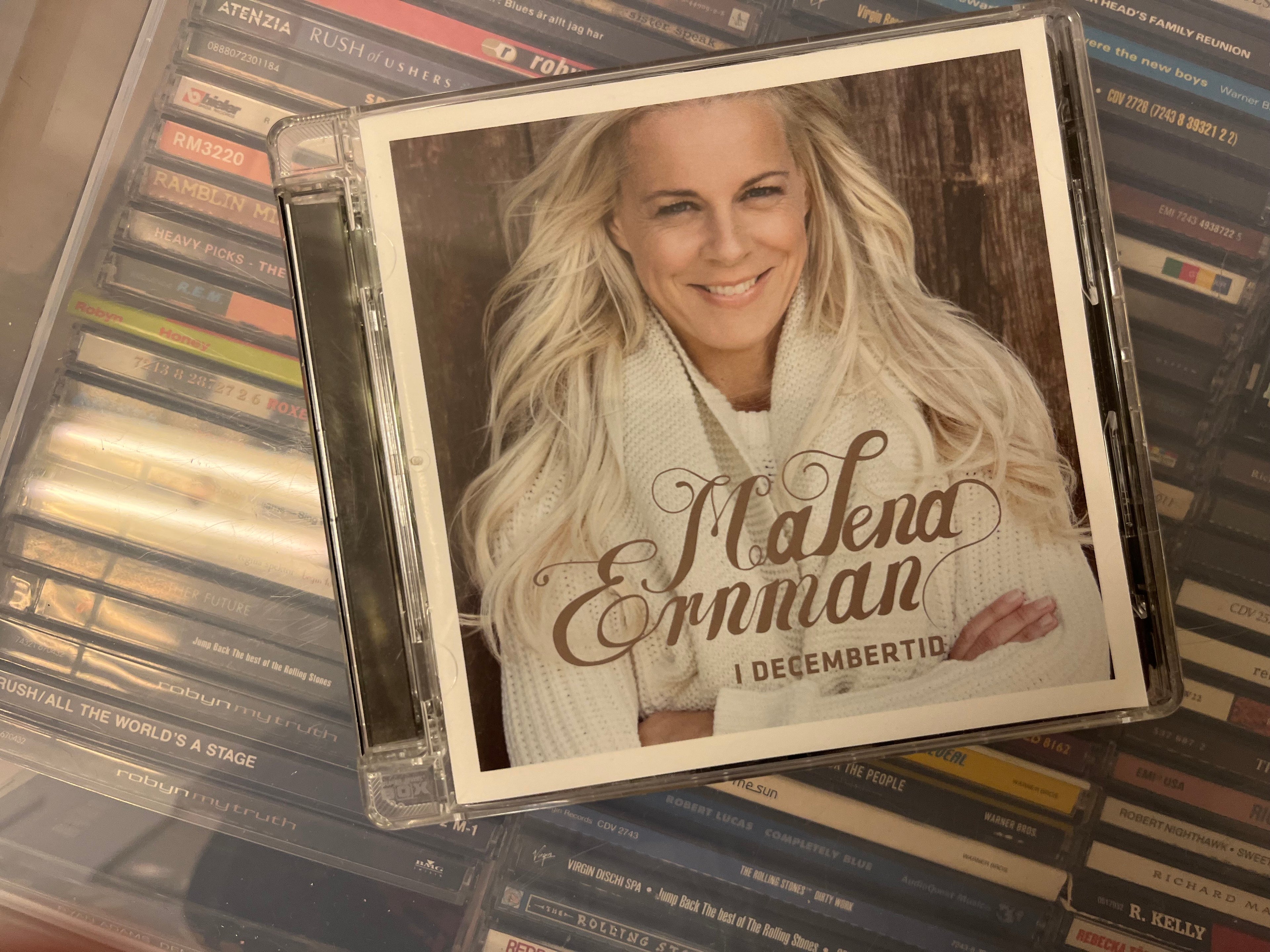Malena Ernman - I Decembertid (NM/NM)