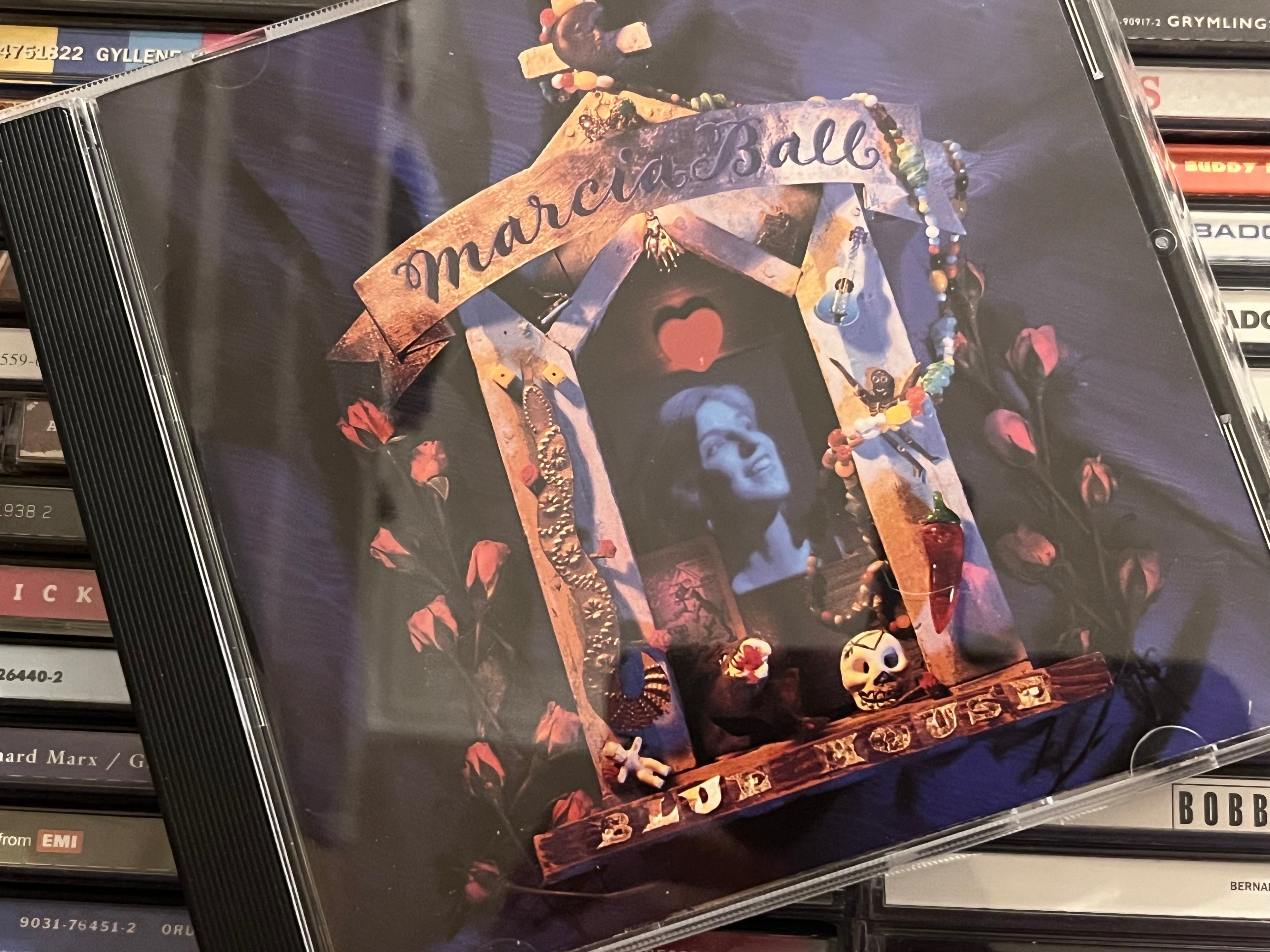 Marcia Ball ‎– Blue House (NM/NM)