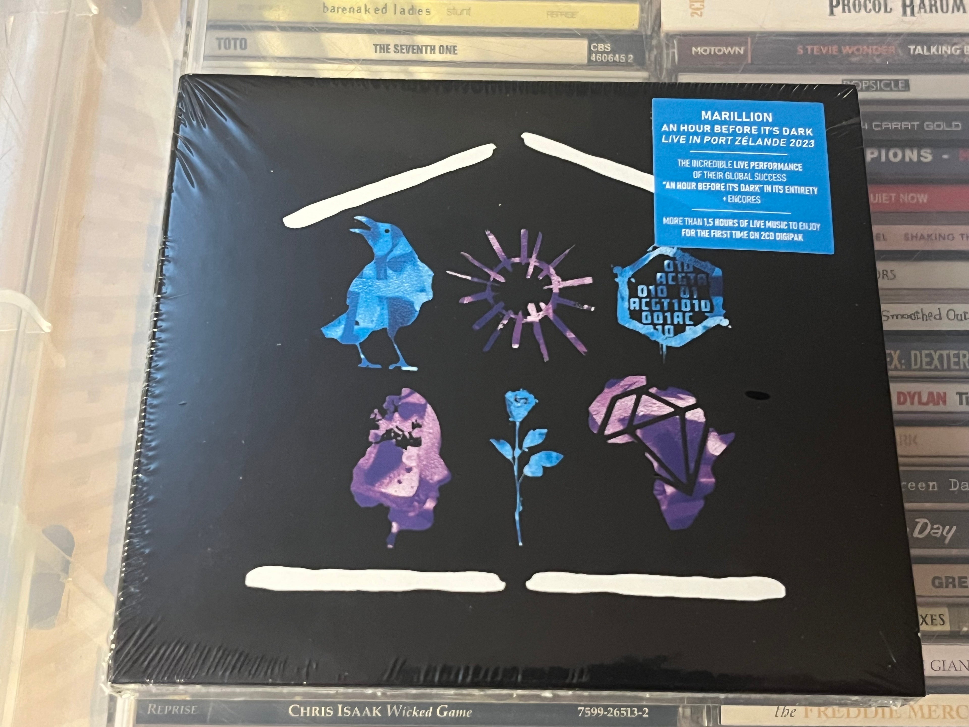 Marillion – An Hour Before It's Dark Live In Port Zelande 2023 (SEALED) 2CD