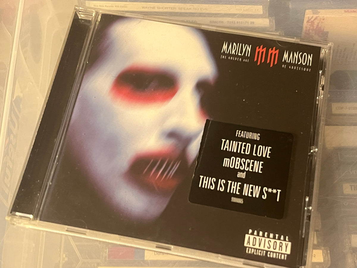 Marilyn Manson – The Golden Age Of Grotesque (NM/NM)