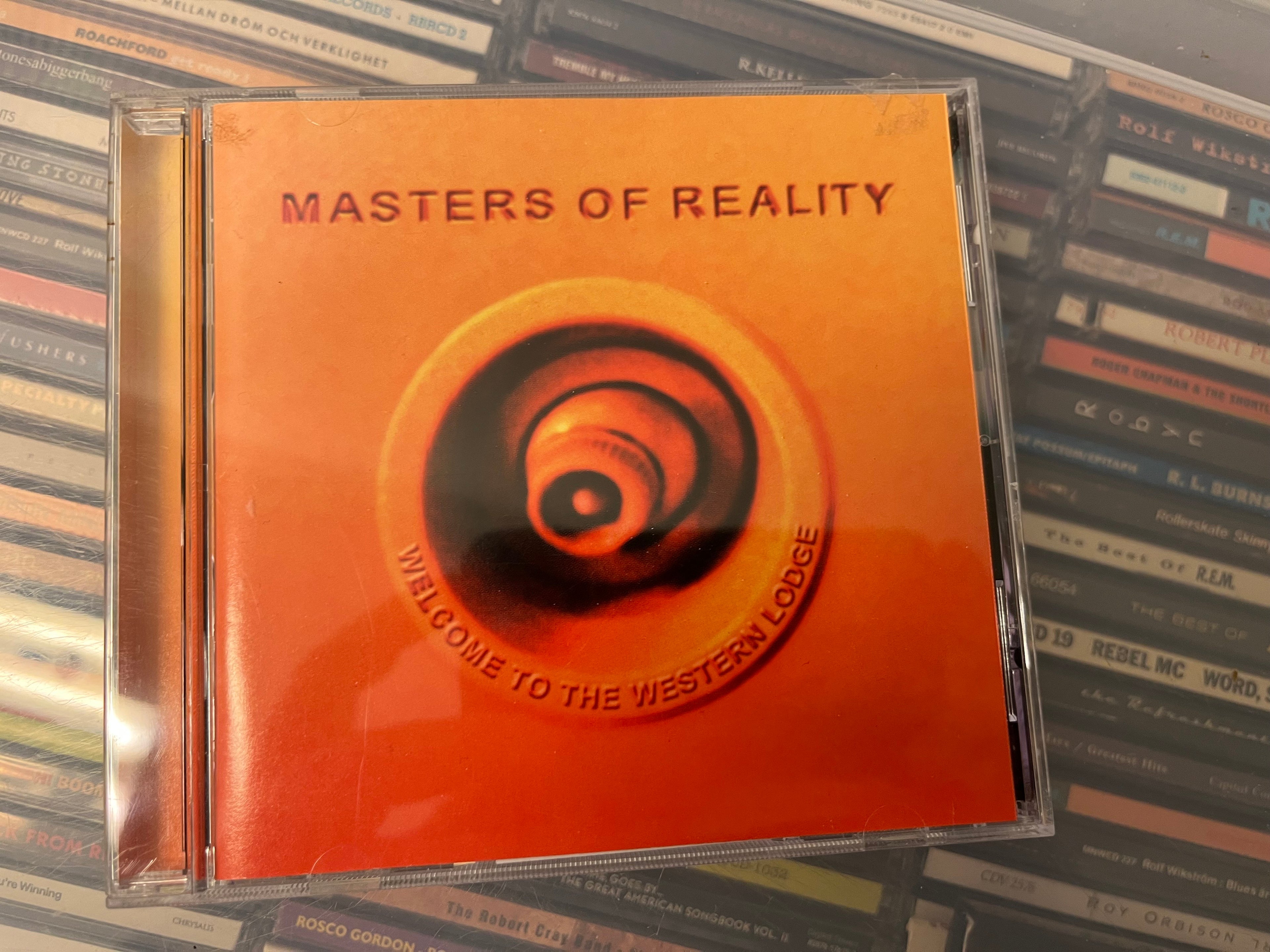 Masters of Reality - Welcome To The Western Lodge (NM/NM)