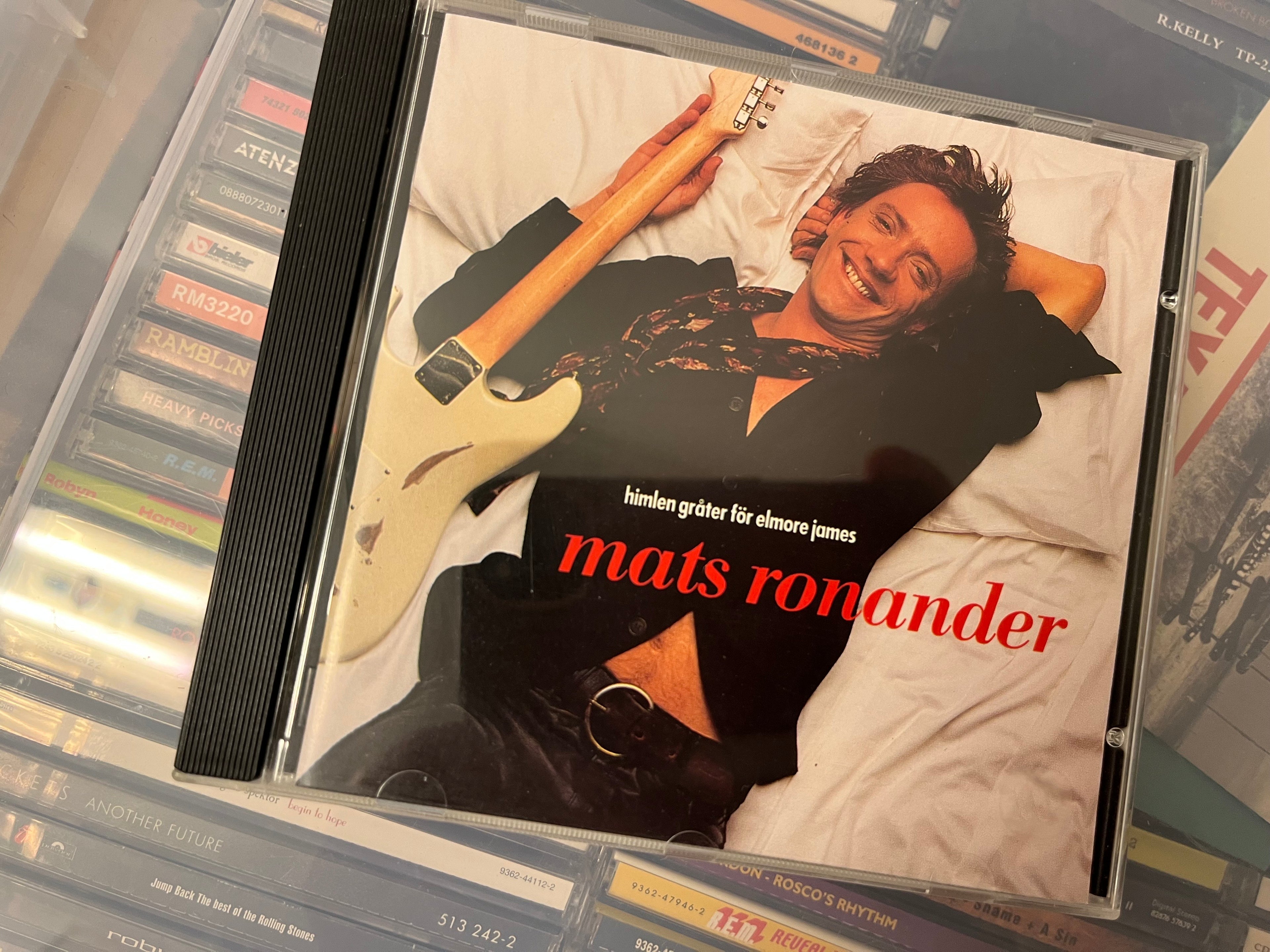 Mats Ronander - Himlen Gråter För Elmore James (vg+/vg+)