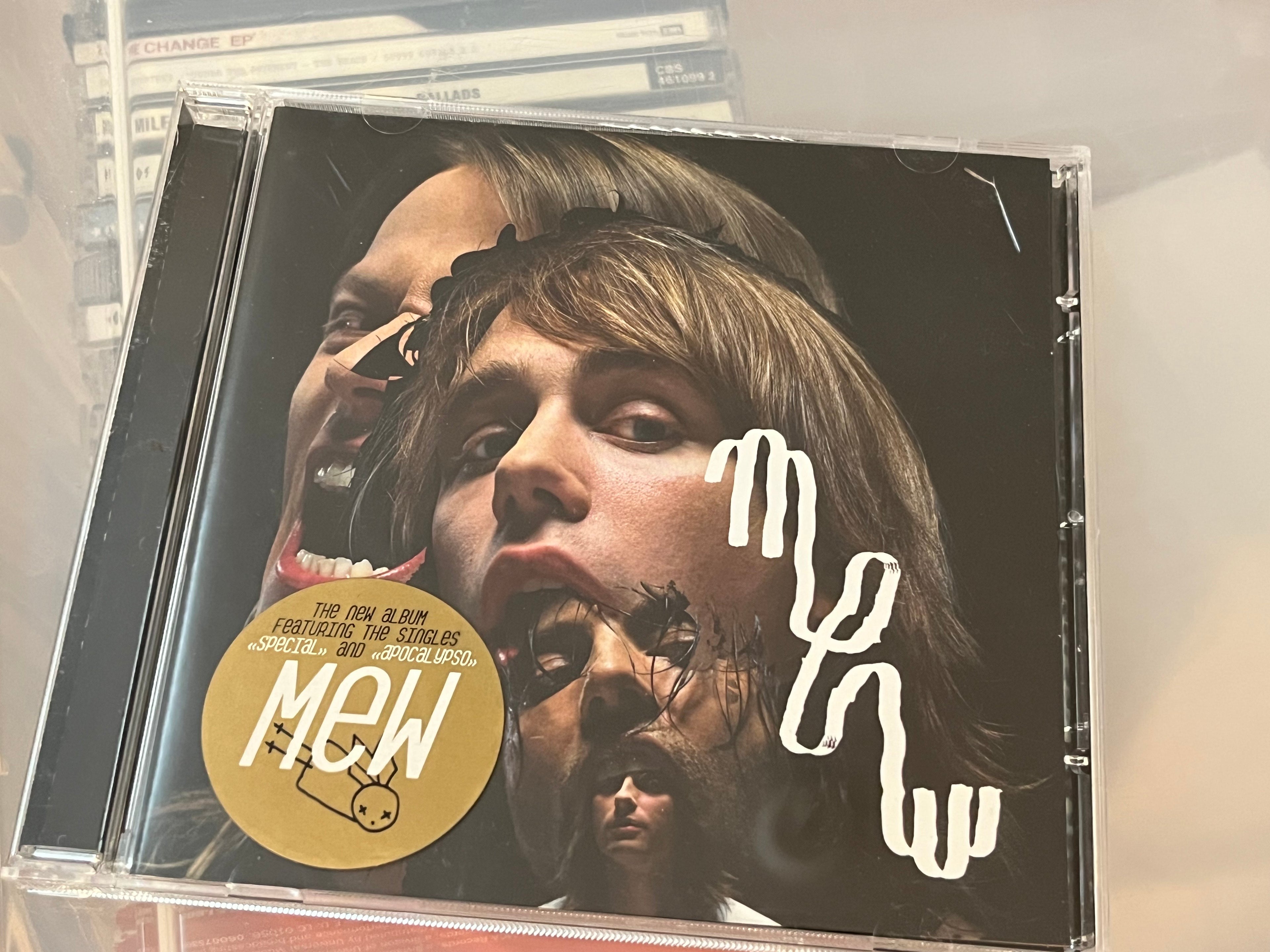 Mew – And The Glass Handed Kites (NM/NM)