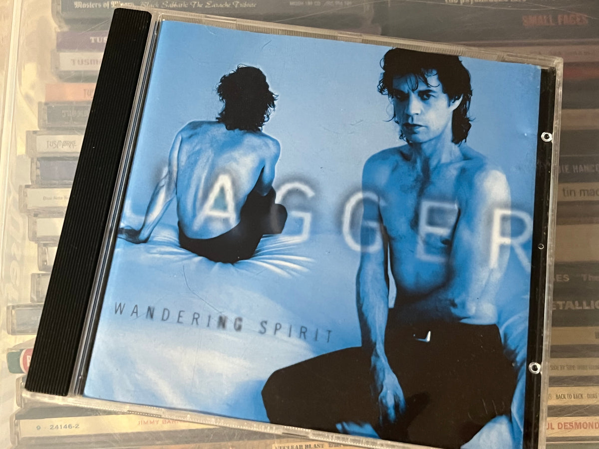 Mick Jagger – Wandering Spirit (NM/NM)