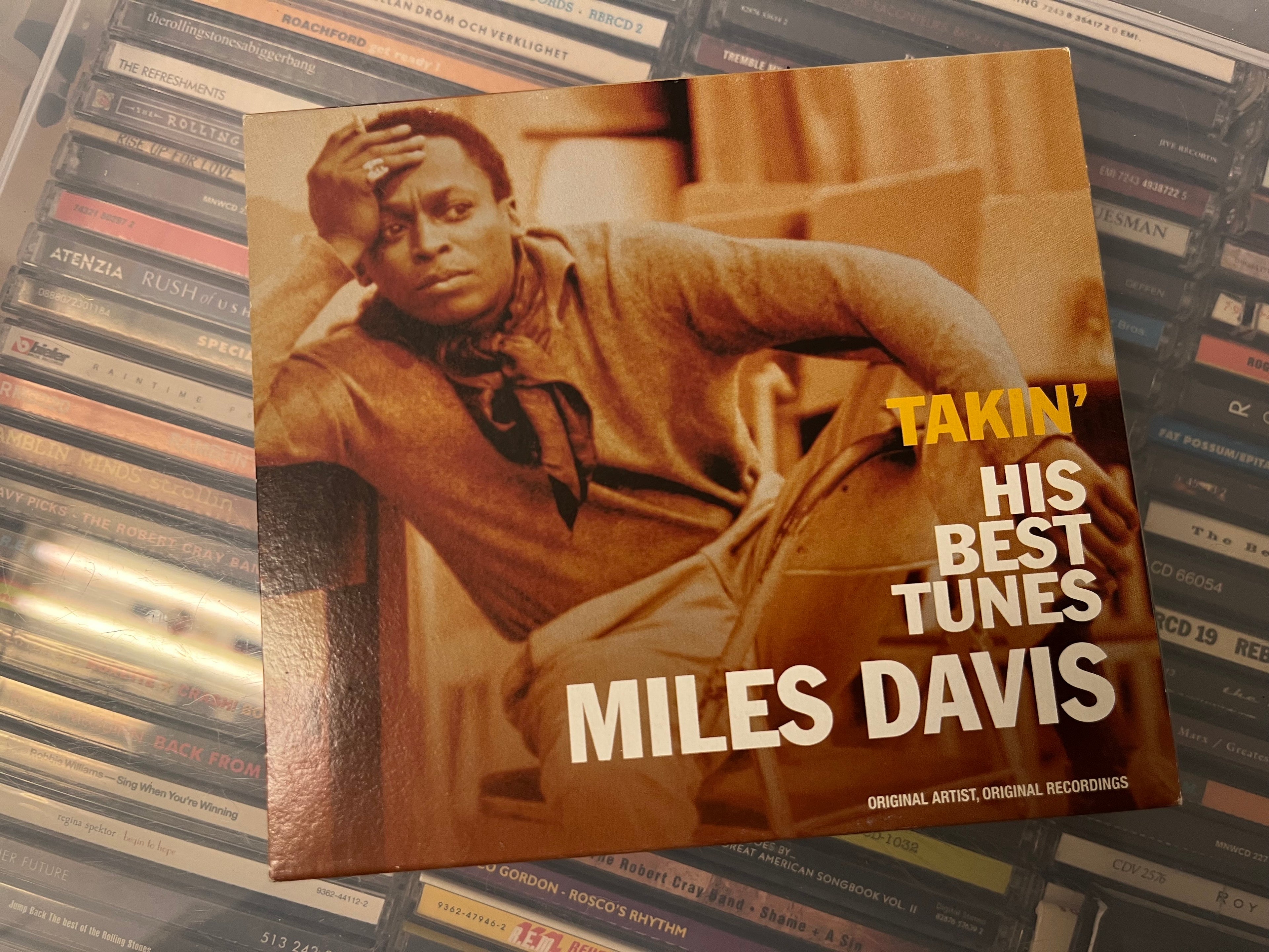 Miles Davis - Takin' His Best Tunes (NM/NM) med slipcase