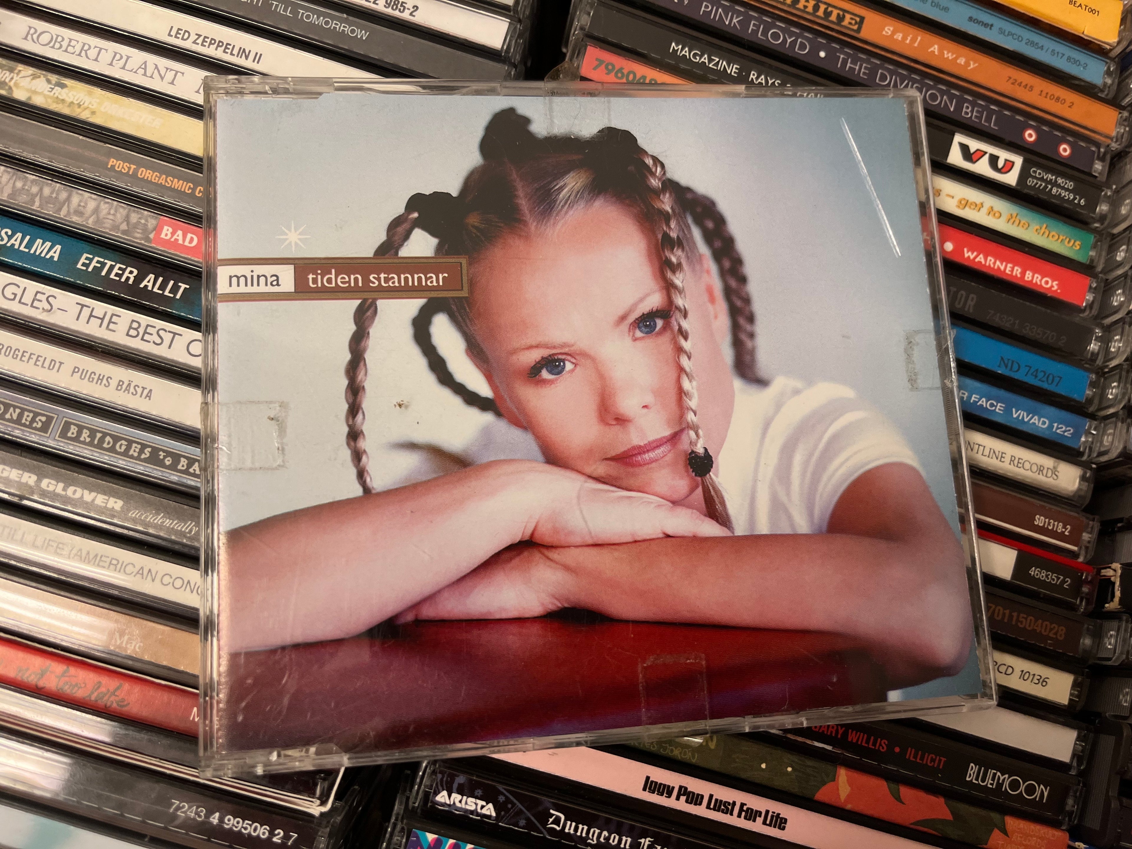 Mina – Tiden Stannar (NM/vg+)