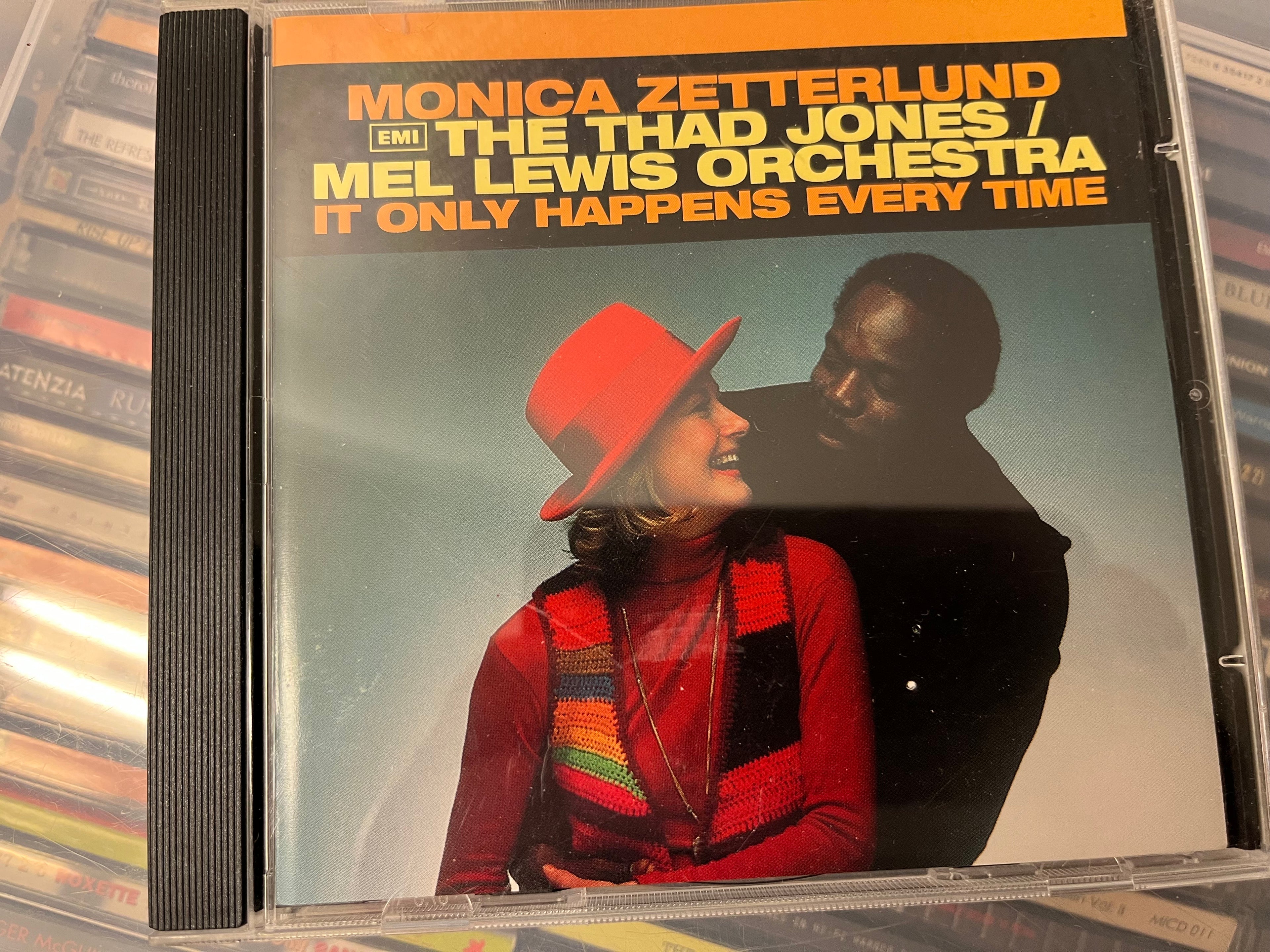 Monica Zetterlund, The Thad Jones/Mel Lewis Orchestra - It Only Happens Every Time (NM/NM)
