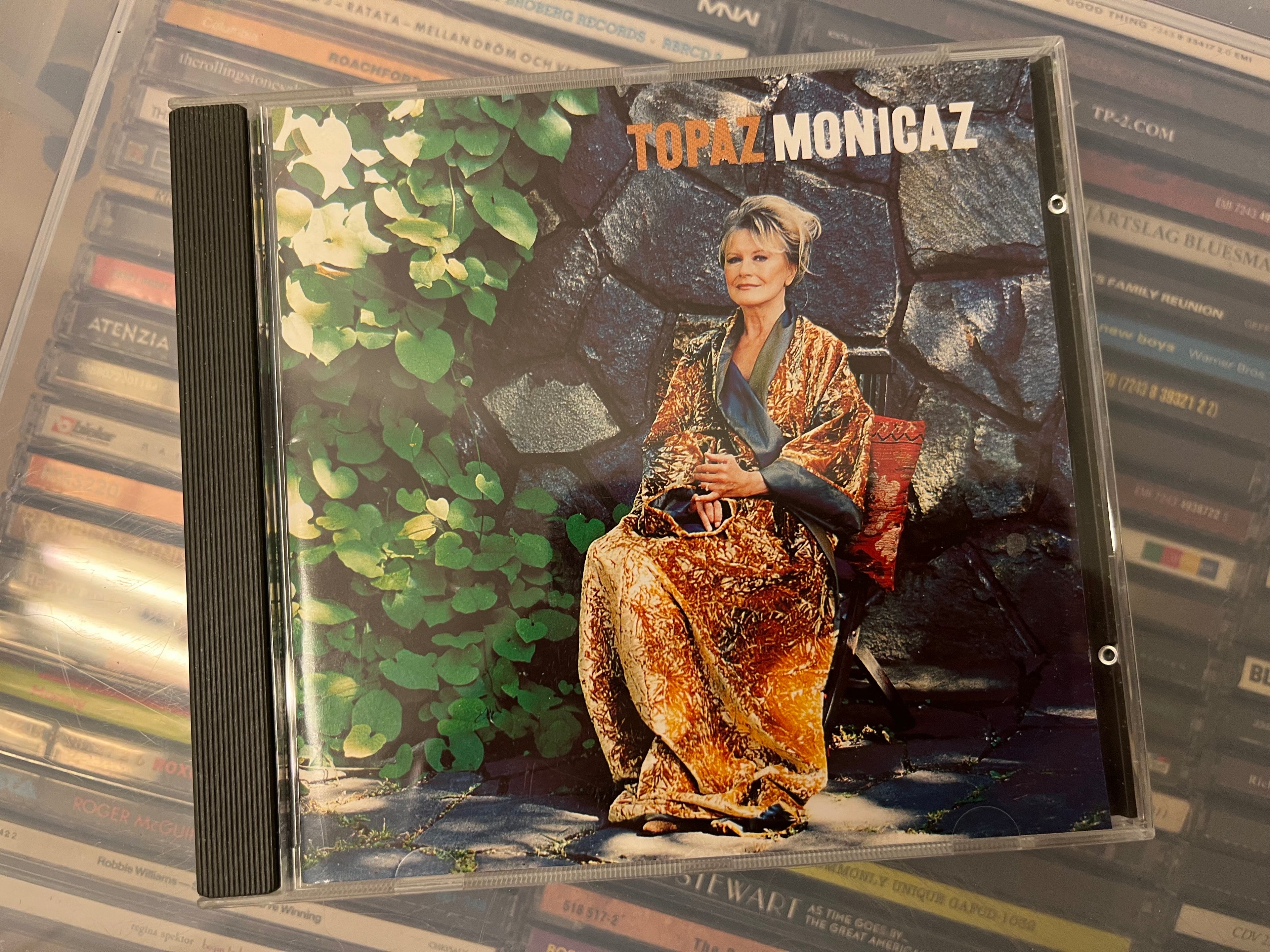 Monica Zetterlund - Topaz (NM/NM)