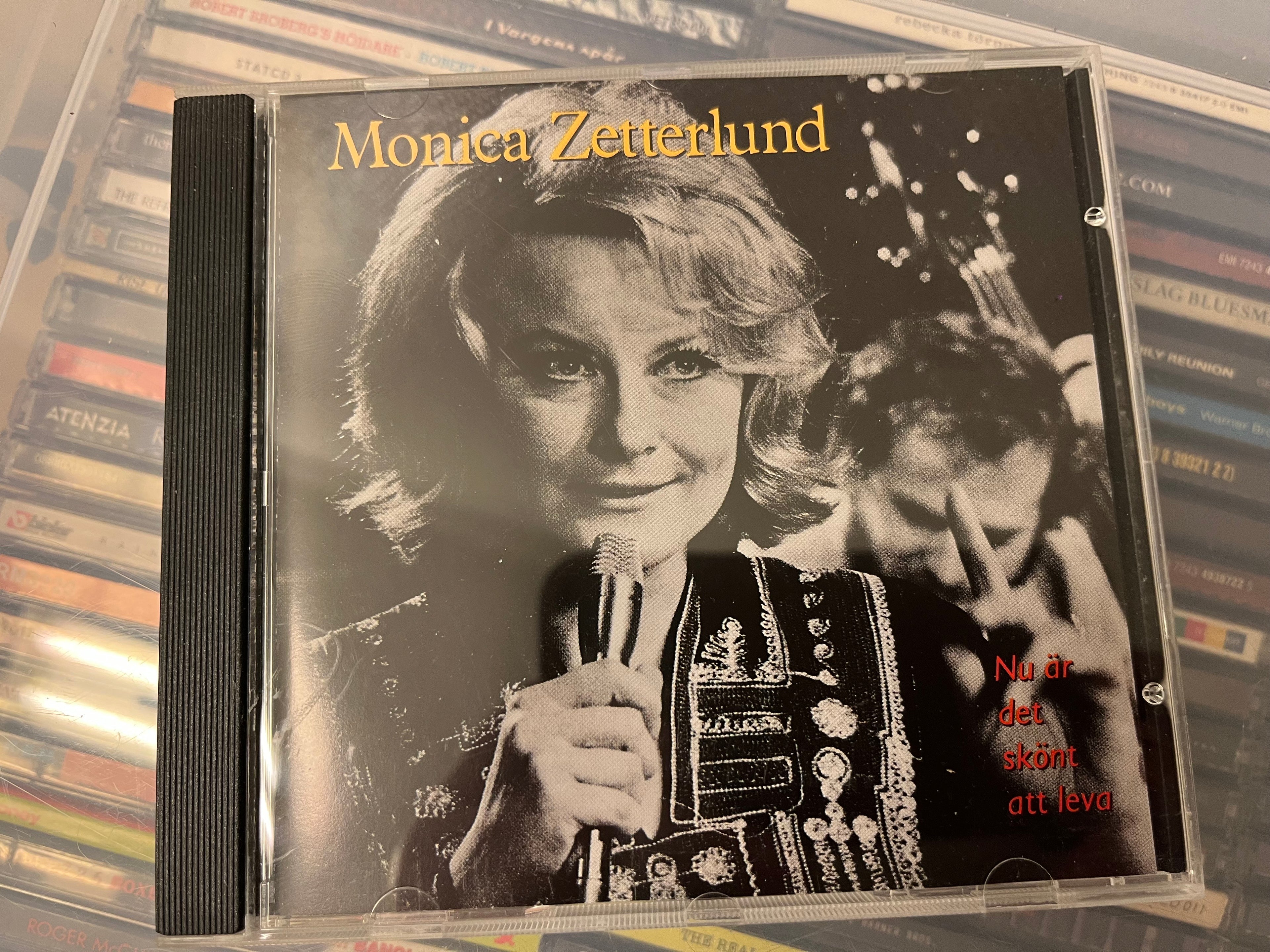 Monica Zetterlund - Nu Är Det Skönt Att Leva (NM/NM)