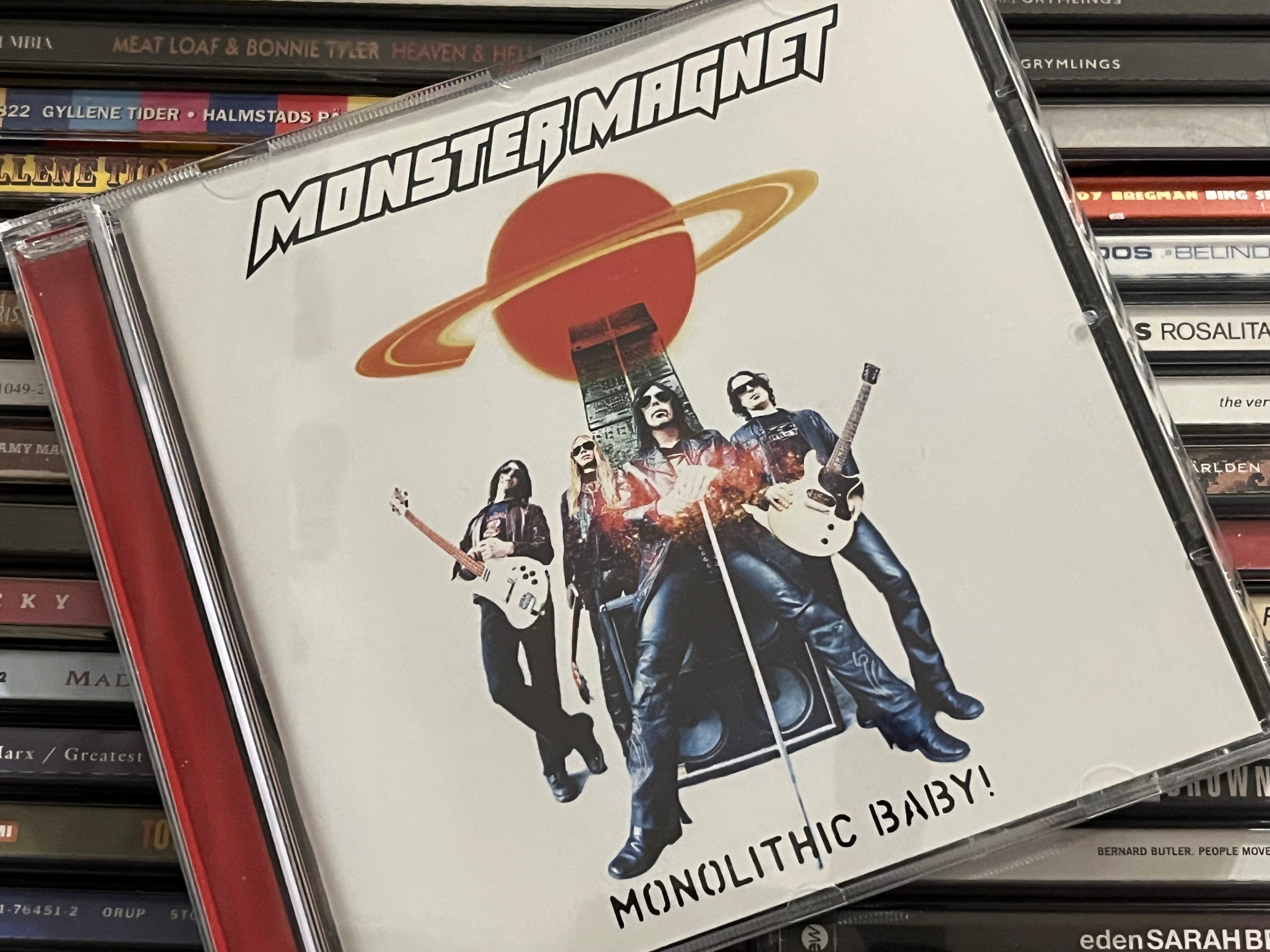 Monster Magnet – Monolithic Baby! (NM/NM)