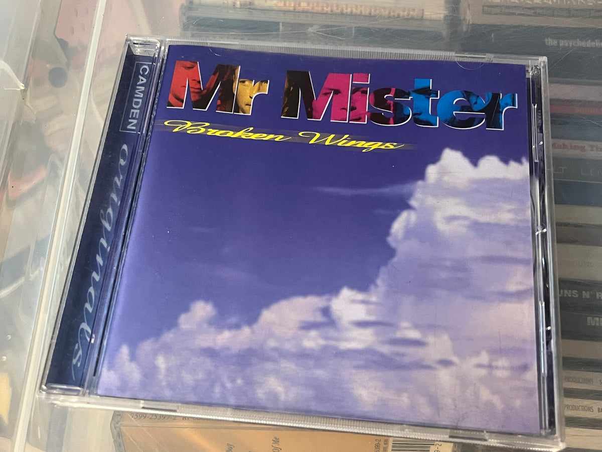Mr. Mister – Broken Wings (NM/NM) EU-98