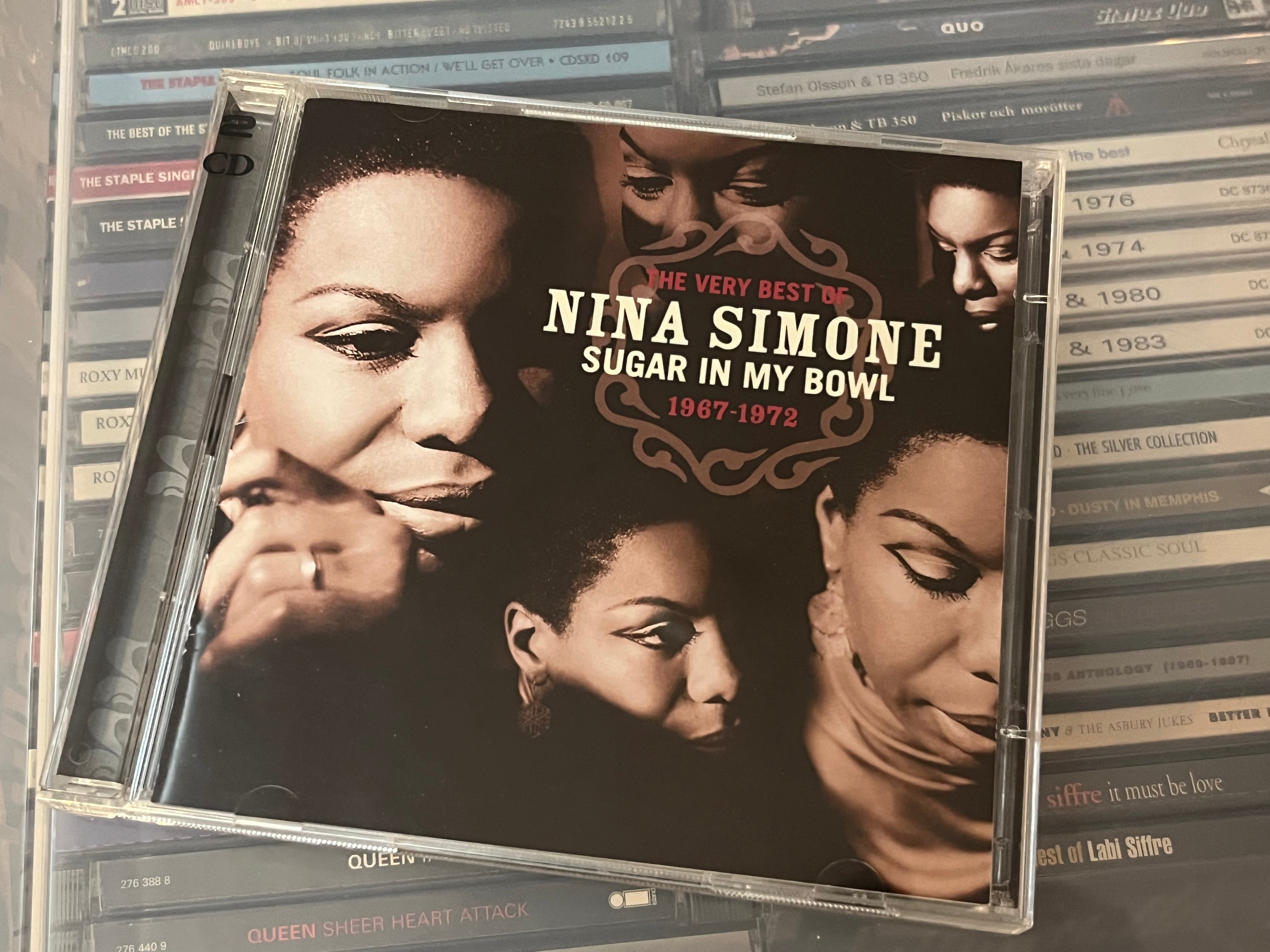 Nina Simone ‎– The Very Best Of Nina Simone, 1967-1972 : Sugar In My Bowl (NM/NM) 2CD
