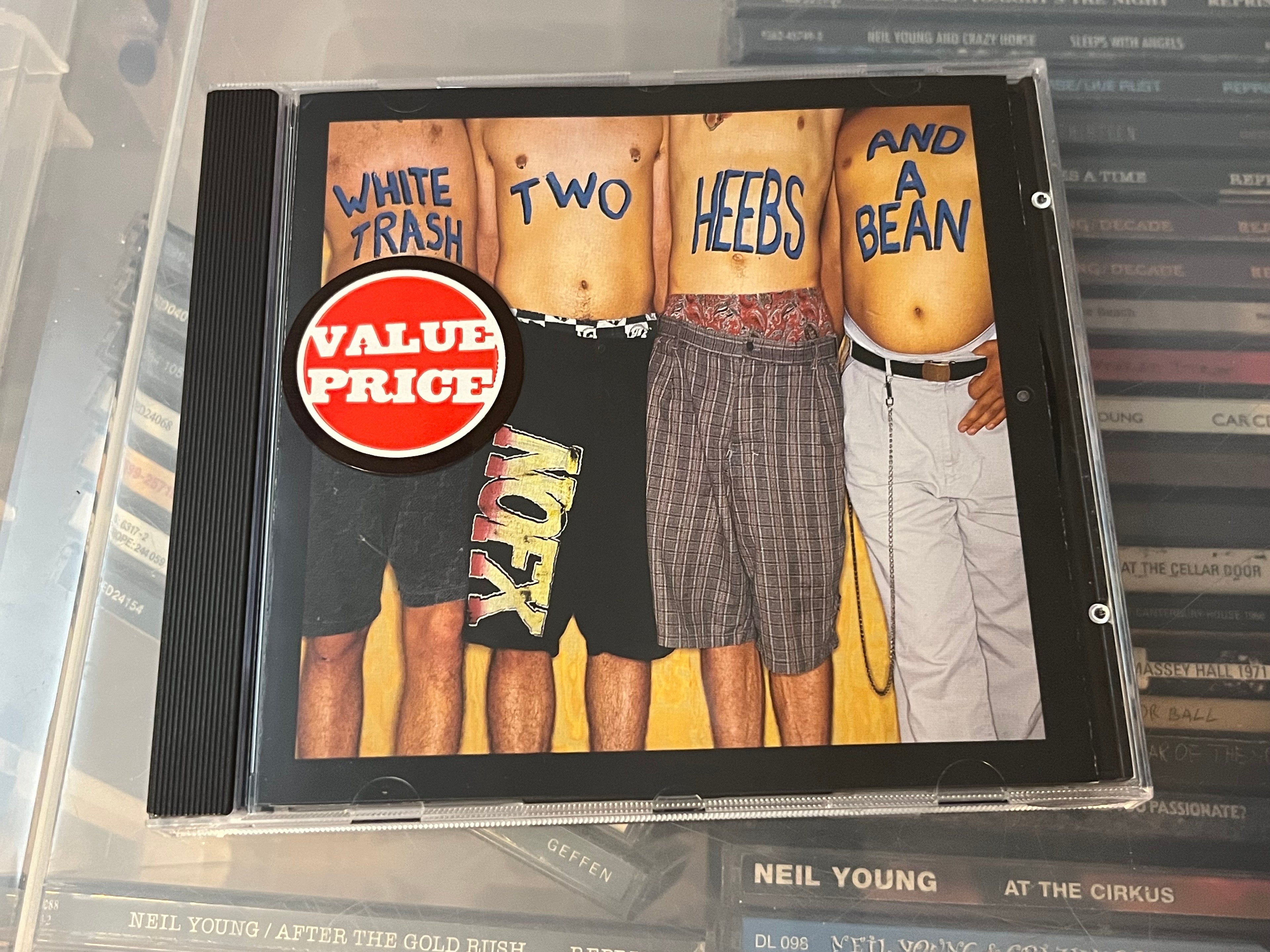 NOFX ‎– White Trash, Two Heebs And A Bean (NM/NM) EU-press -92 på Epitaph!