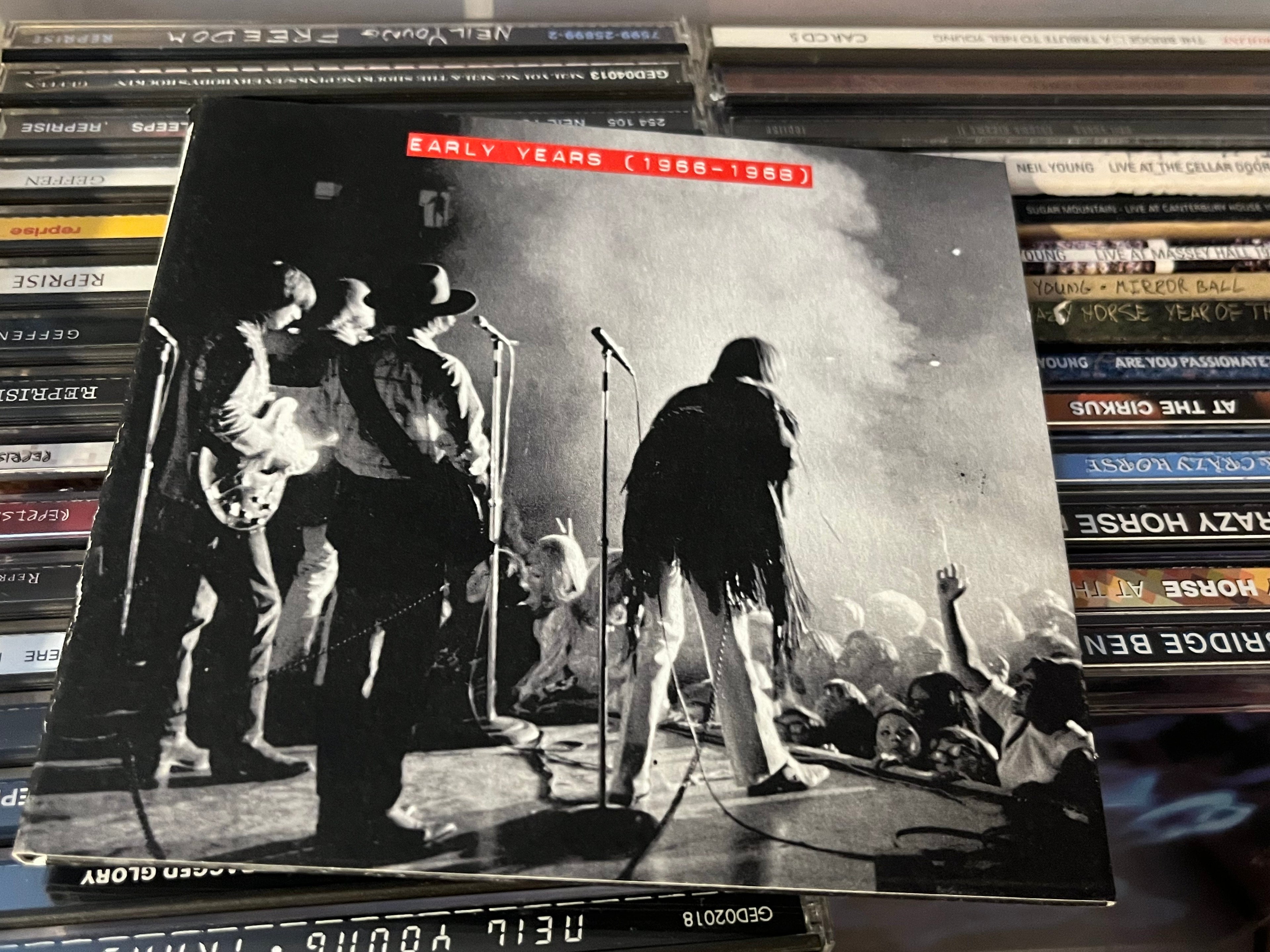 Neil Young - Early Years (NM/NM) OBS-DVD