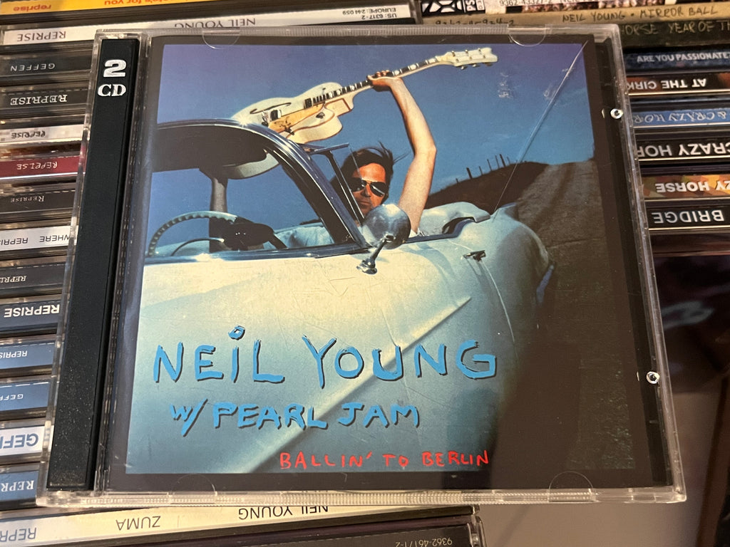 Neil Young W/ Pearl Jam – Ballin' To Berlin (NM/NM) 2CD
