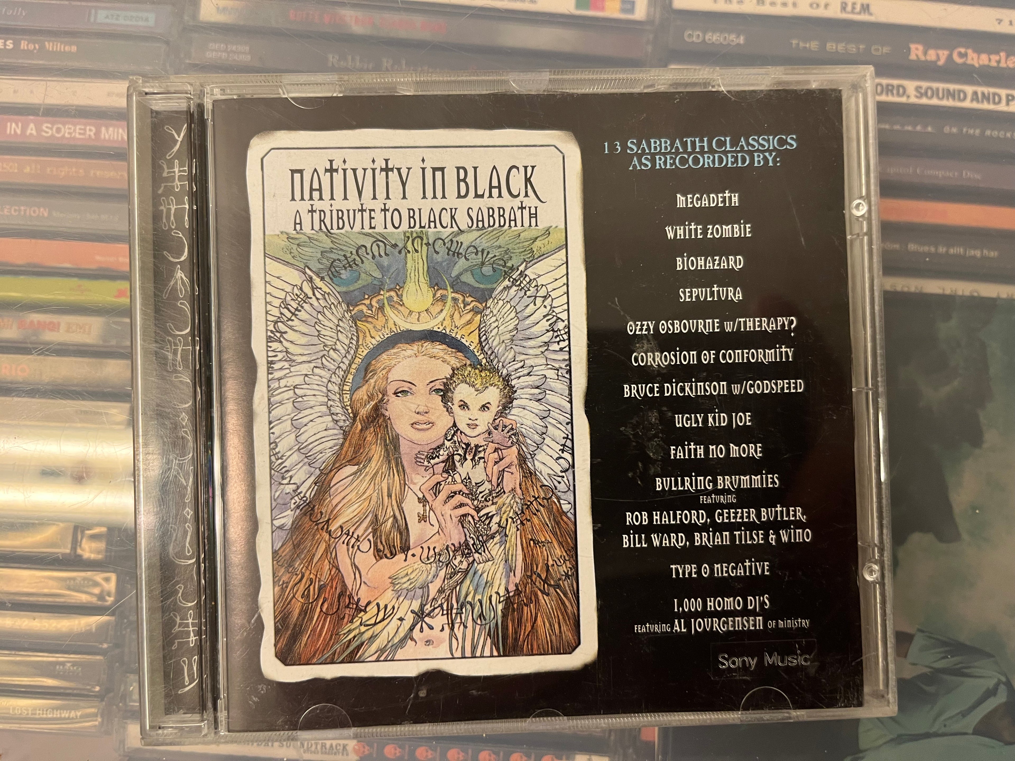 Various - Nativity In Black - A Tribute To Black Sabbath (NM/NM)