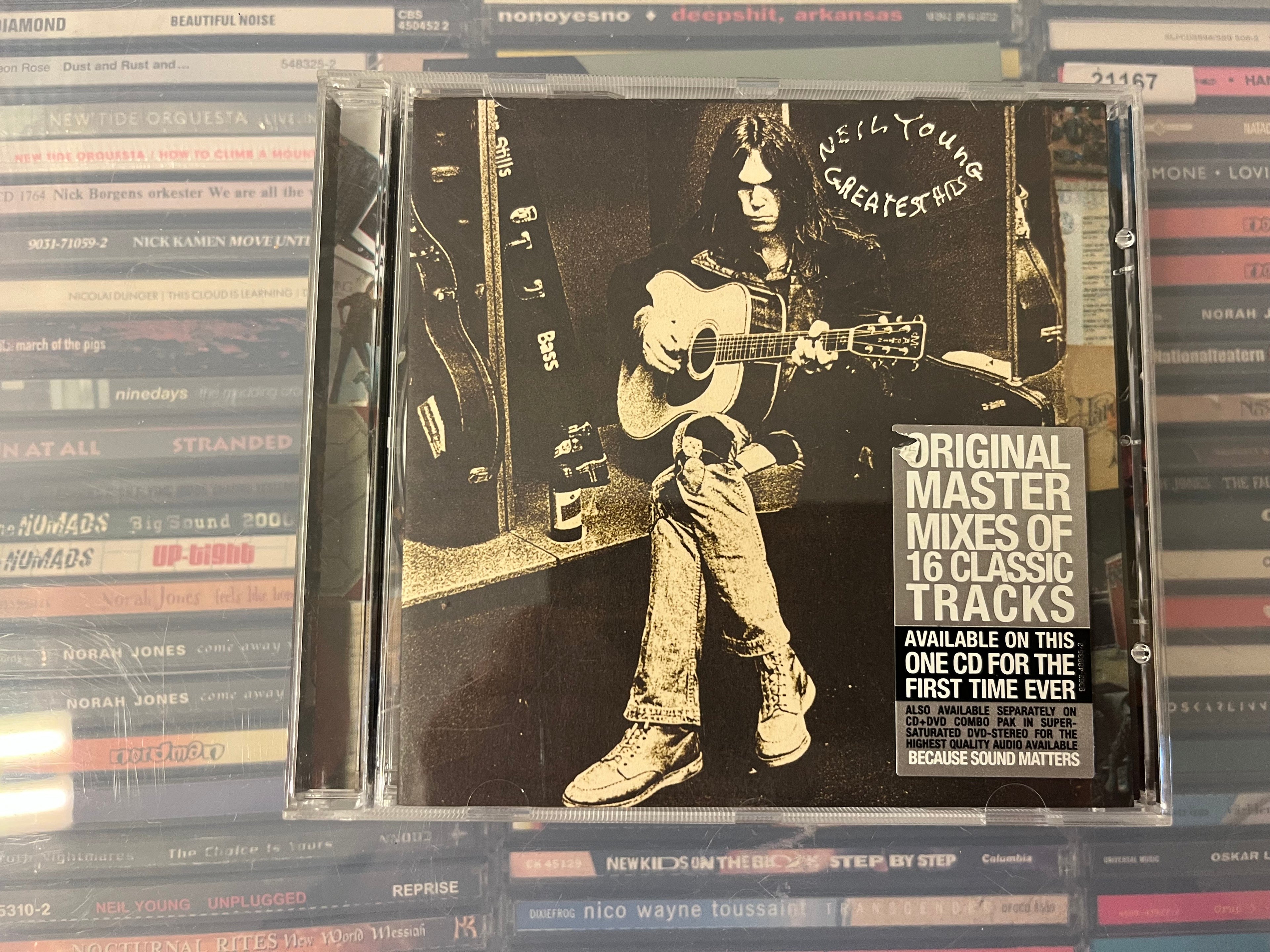 Neil Young - Greatest Hits (NM/NM)