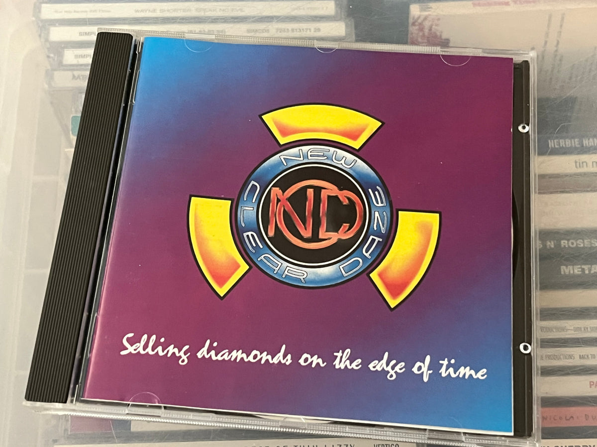 New Clear Daze ‎– Selling Diamonds On The Edge Of Time (NM/NM) SWE-93 Udda svensk prog