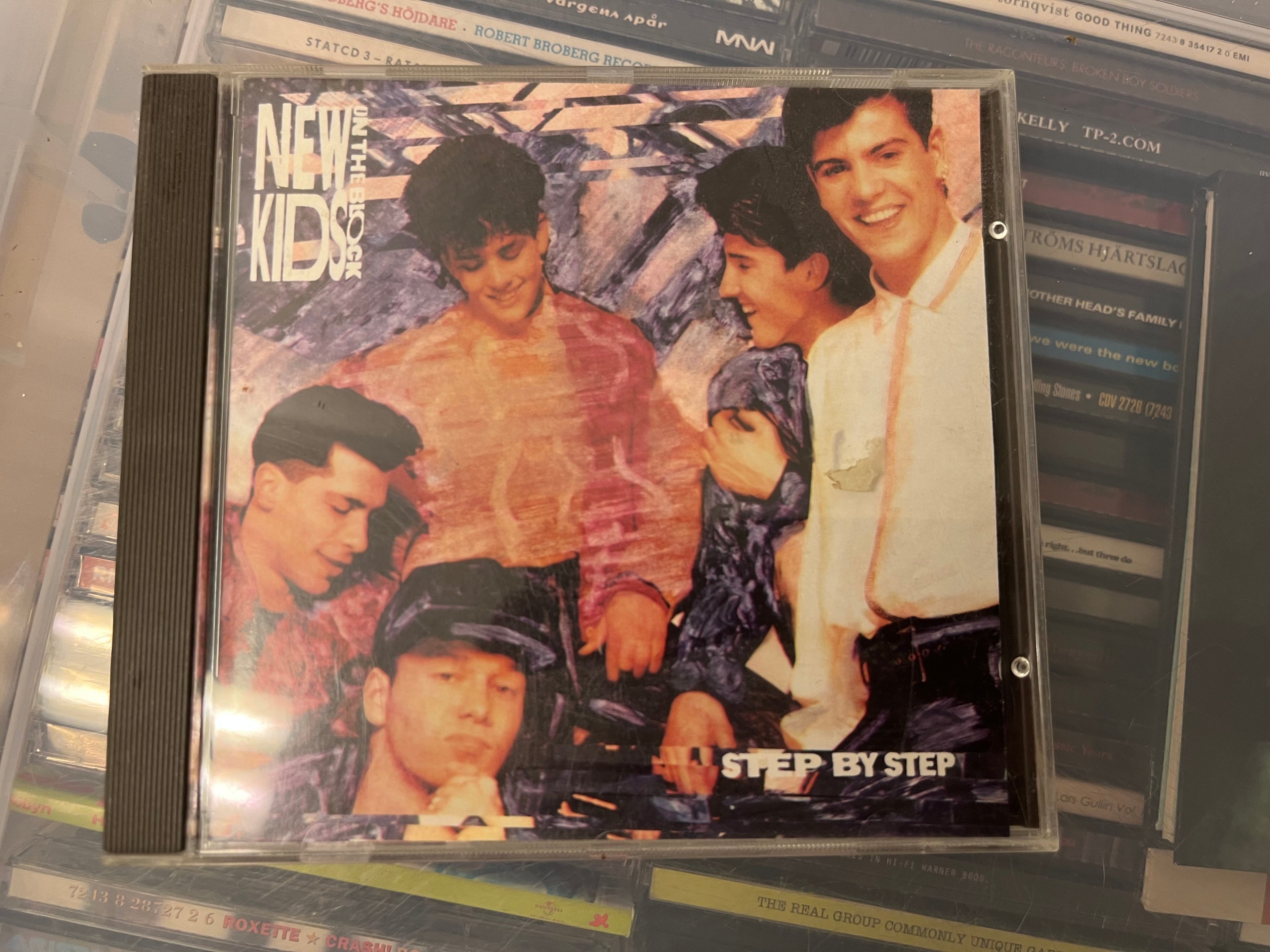 New Kids On The Block – Step By Step (vg+/vg+)