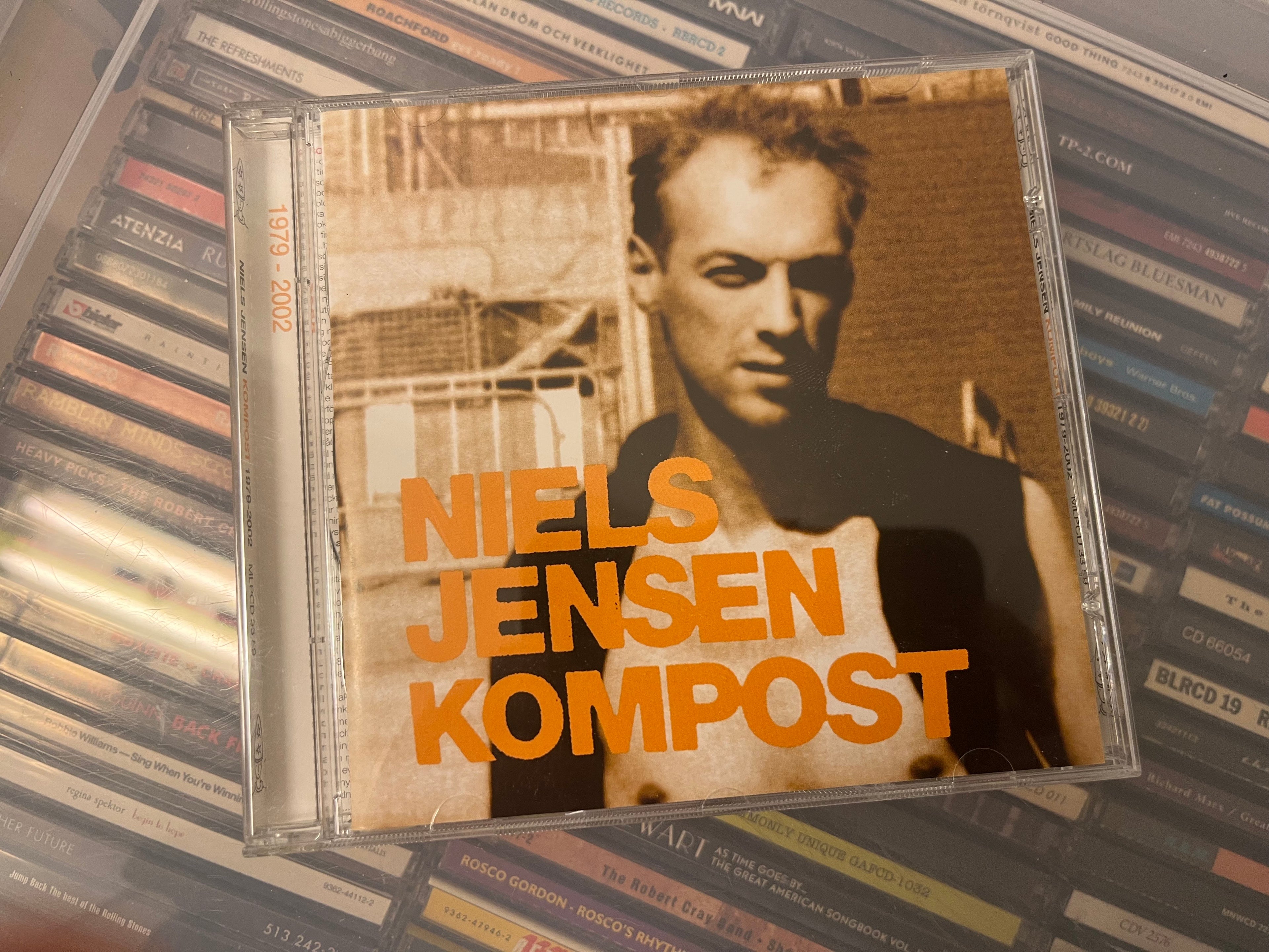 Niels Jensen - Kompost (NM/NM)