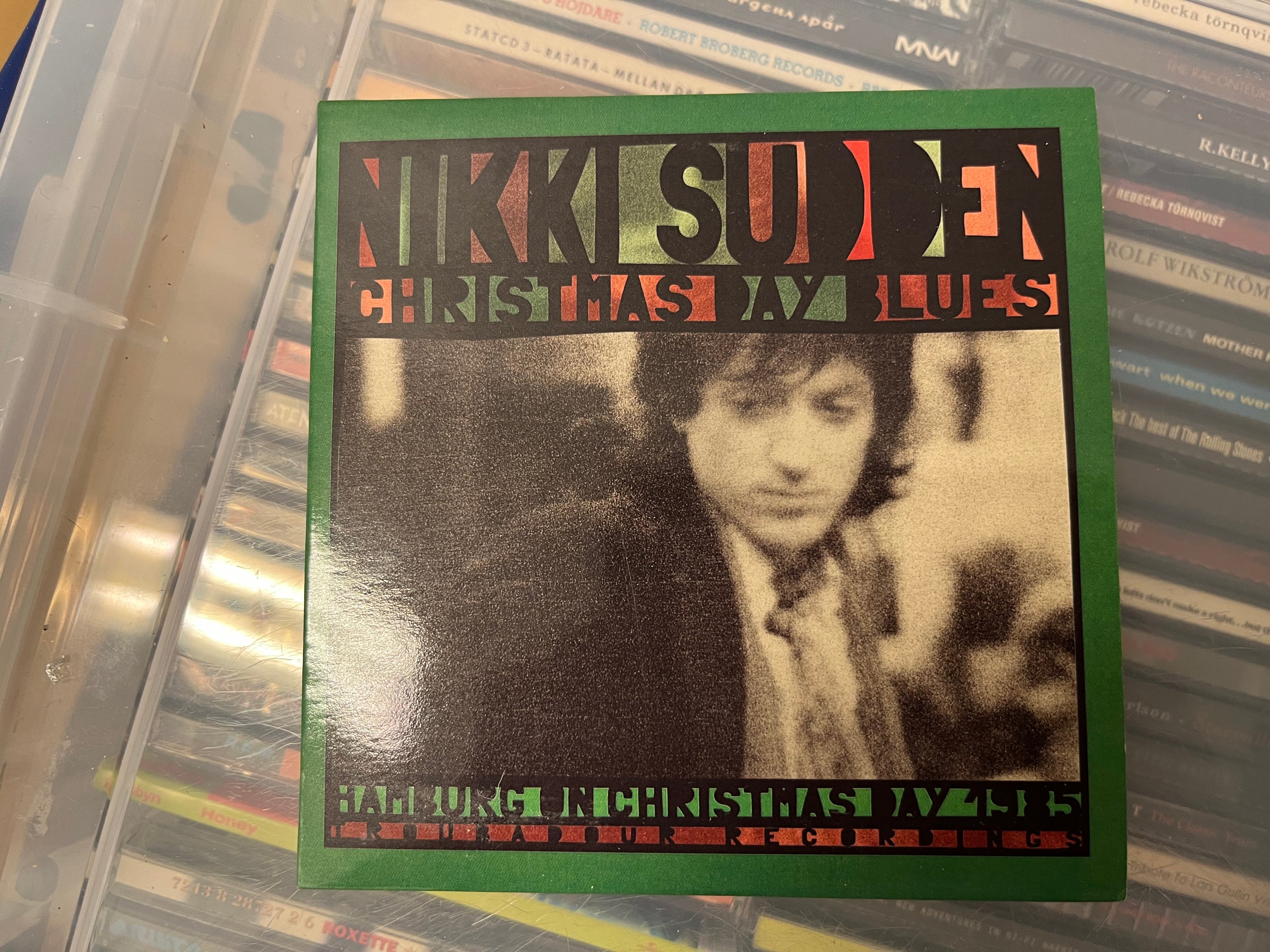 Nikki Sudden – Christmas Day Blues (NM/NM)