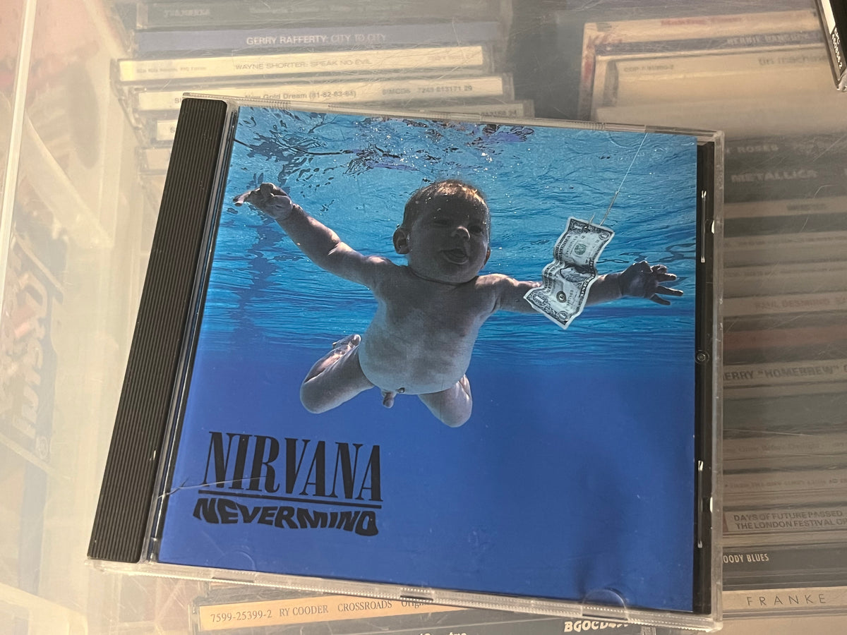 Nirvana - Nevermind (vg+/vg+)