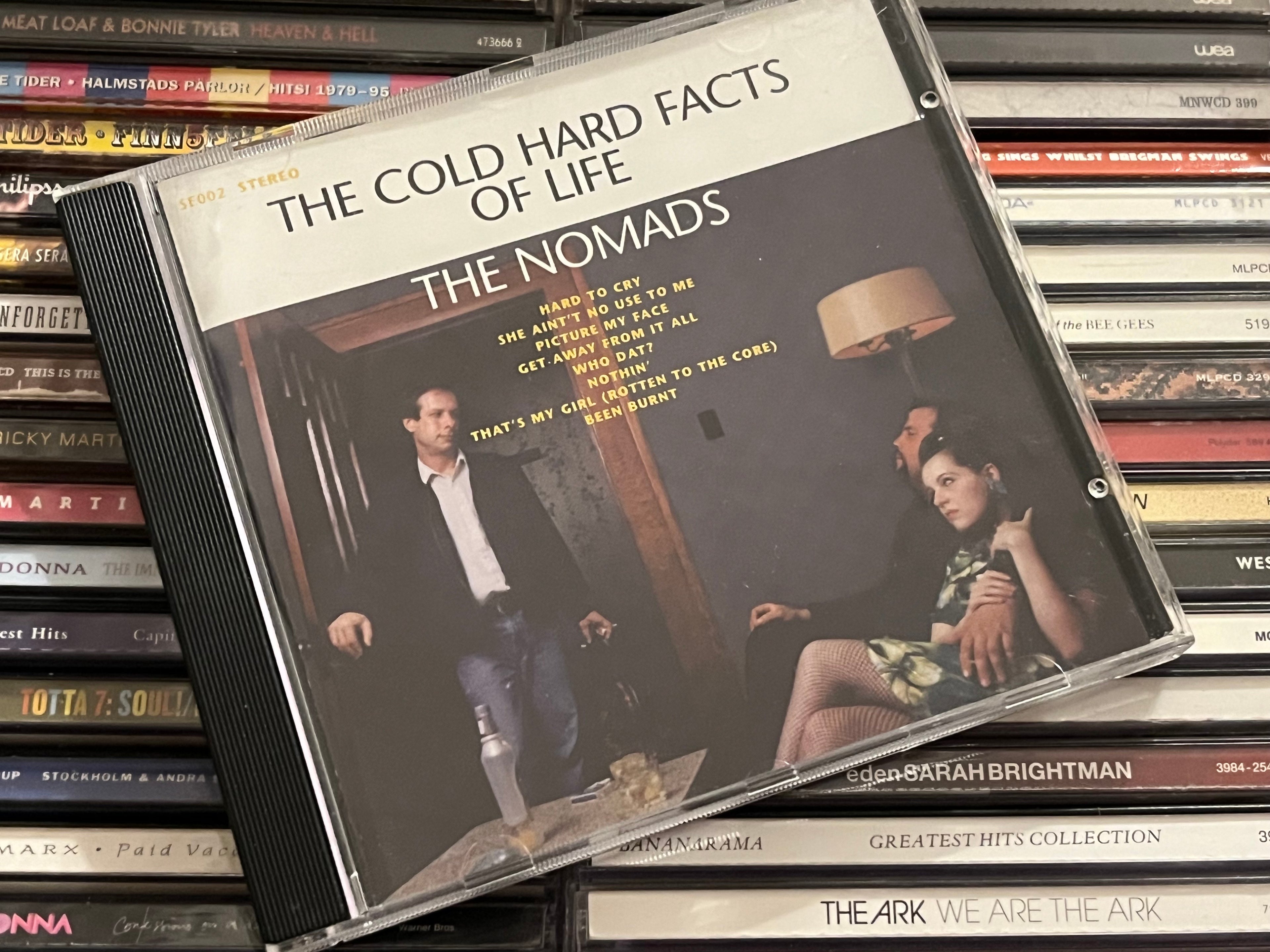 The Nomads  ‎– The Cold Hard Facts Of Life (NM/NM) svenska pressen från -96