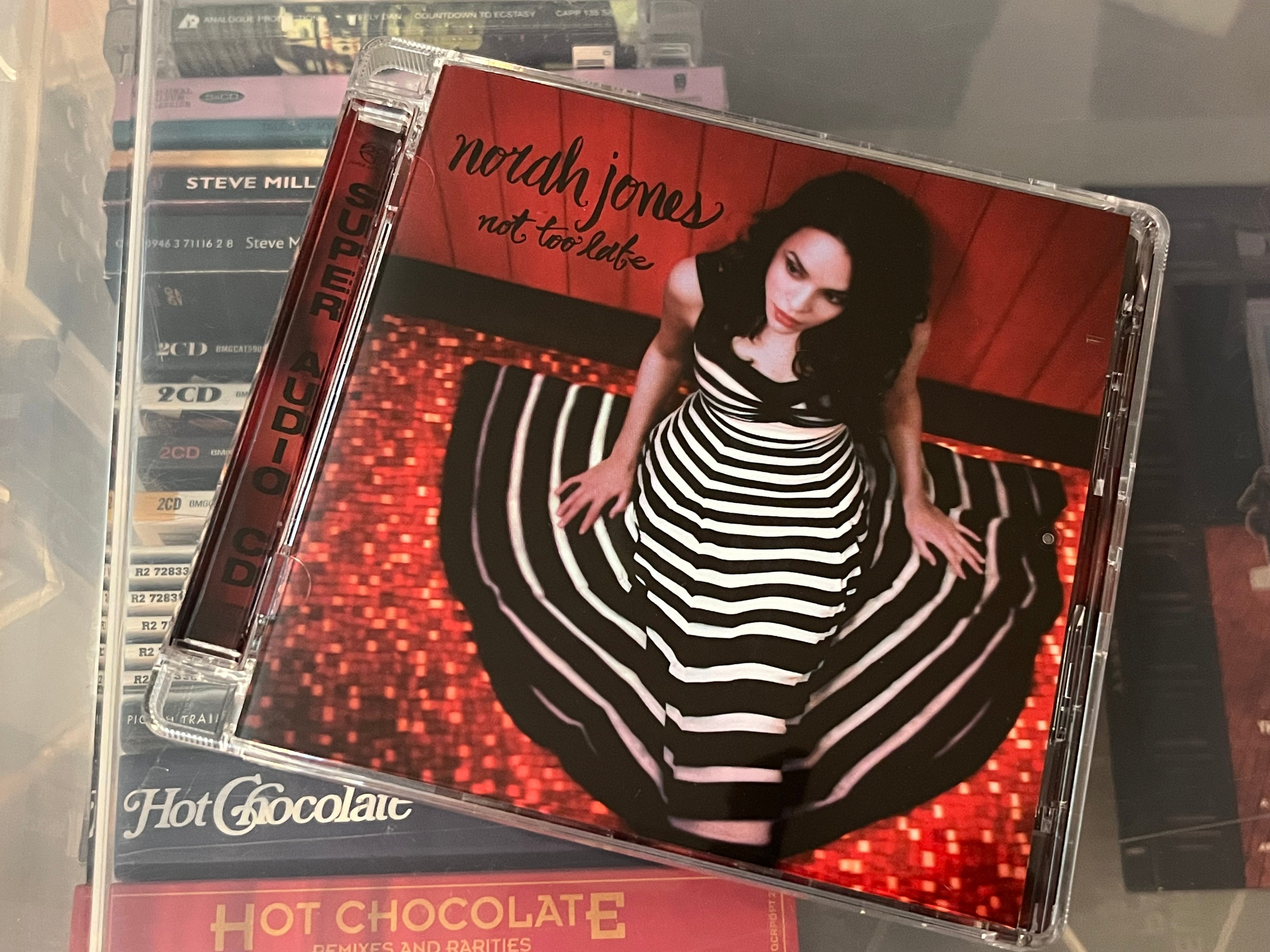 Norah Jones ‎– Not Too Late (NM/NM) US-12 Super Audio-CD Hybrid *Analogue Productions*