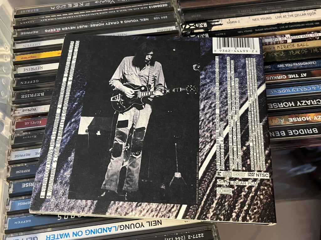 Neil Young & Crazy Horse – Live At The Fillmore East (NM/NM) CD+DVD