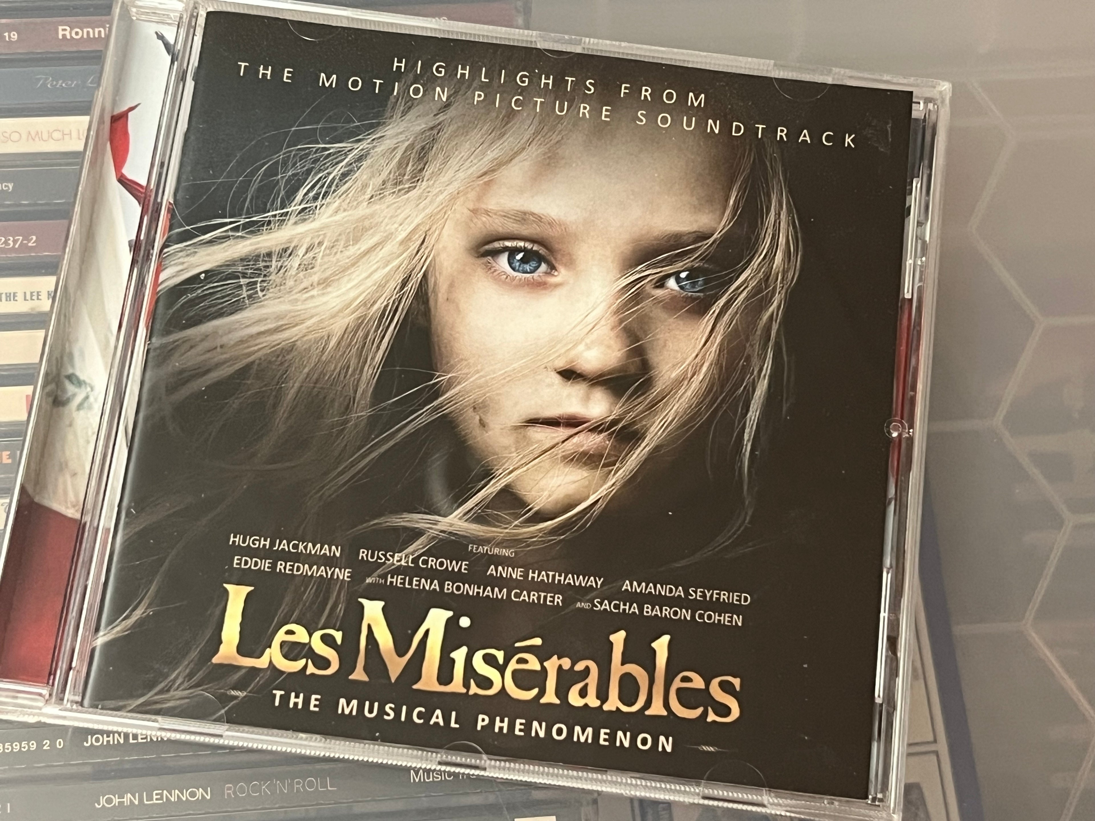 Various - Les Misérables OST (NM/NM)