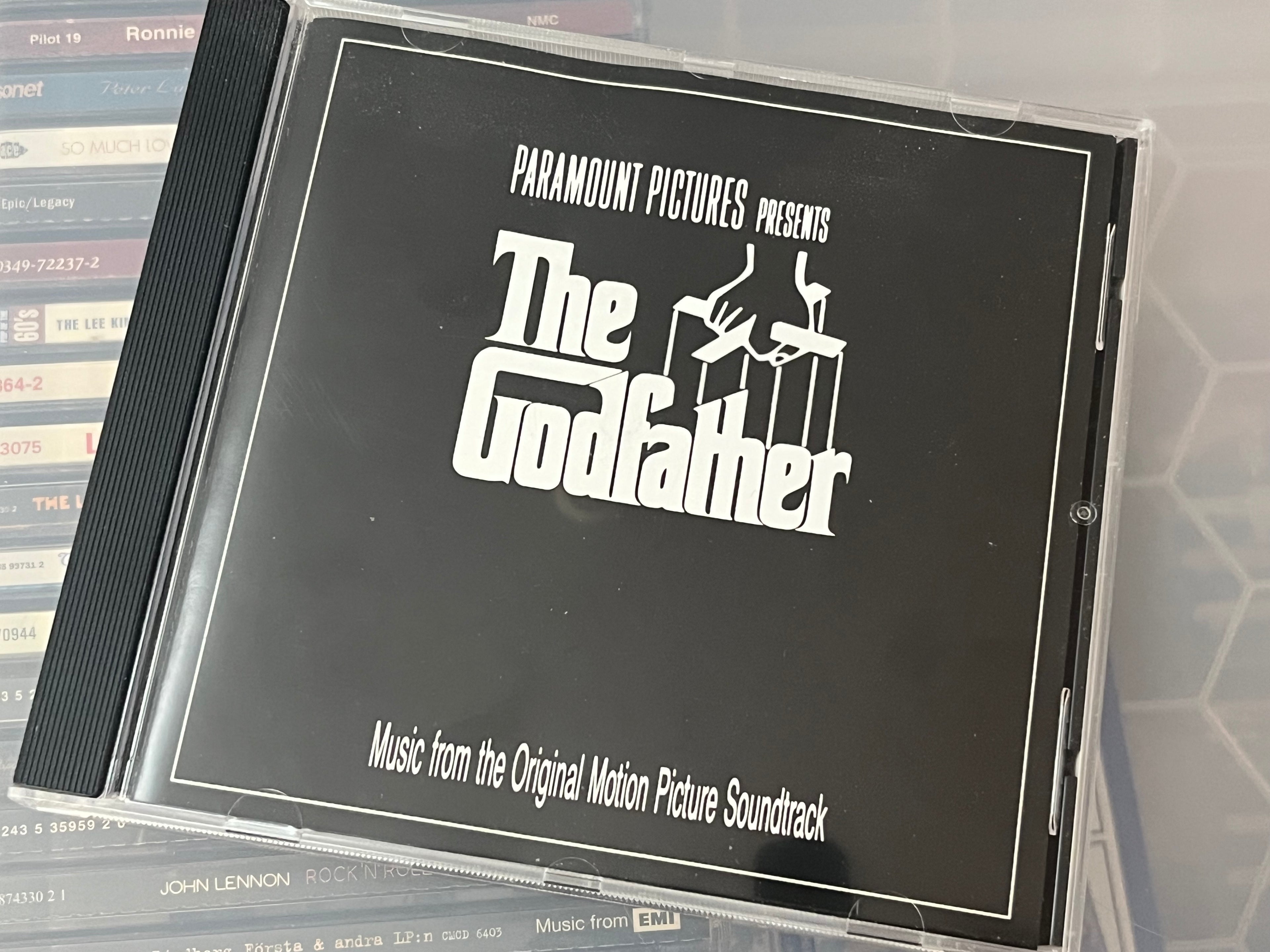 Nino Rota - The Godfather OST (NM/NM)