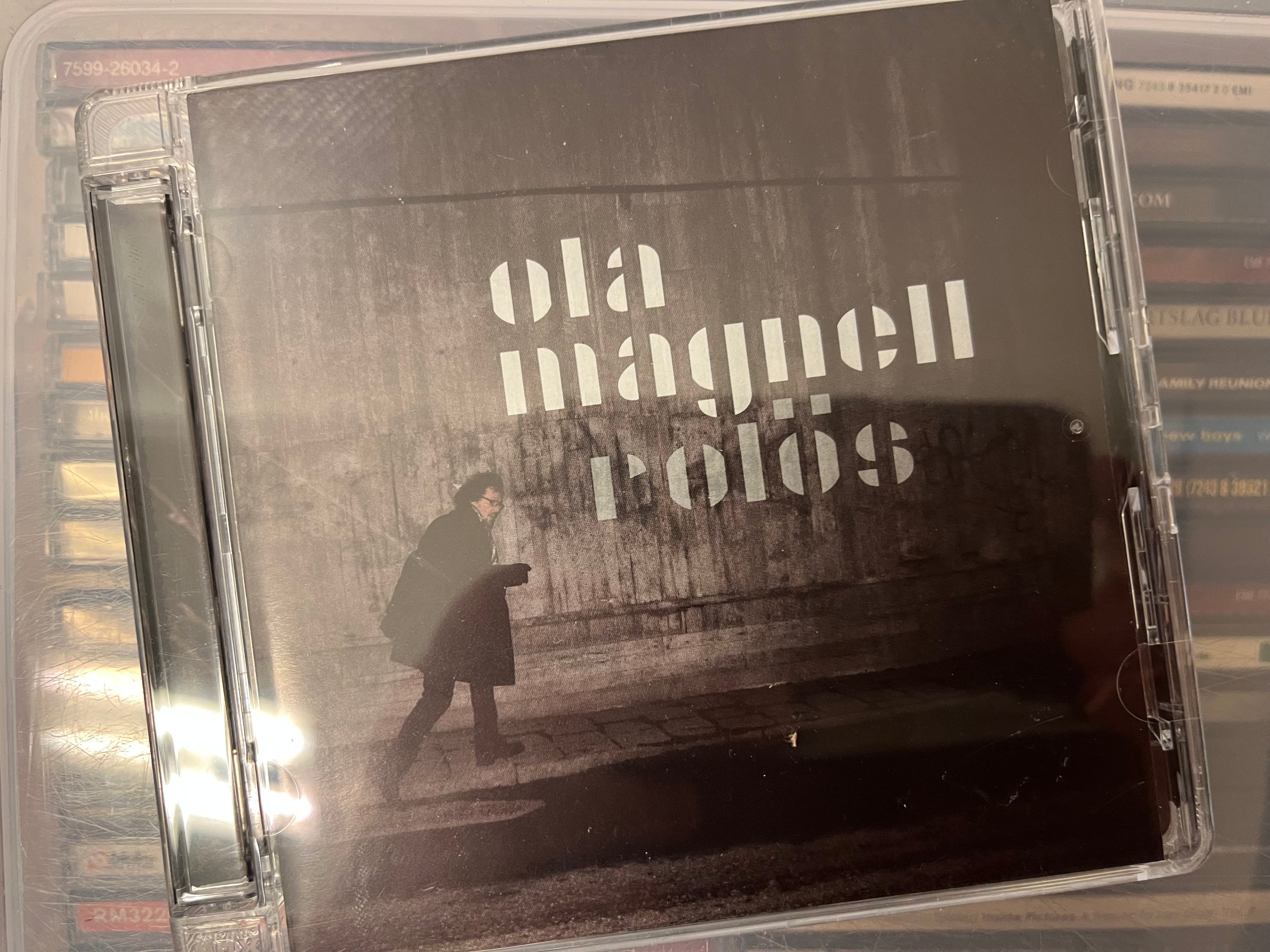 Ola Magnell – Rolös (NM/vg+) super jwl case