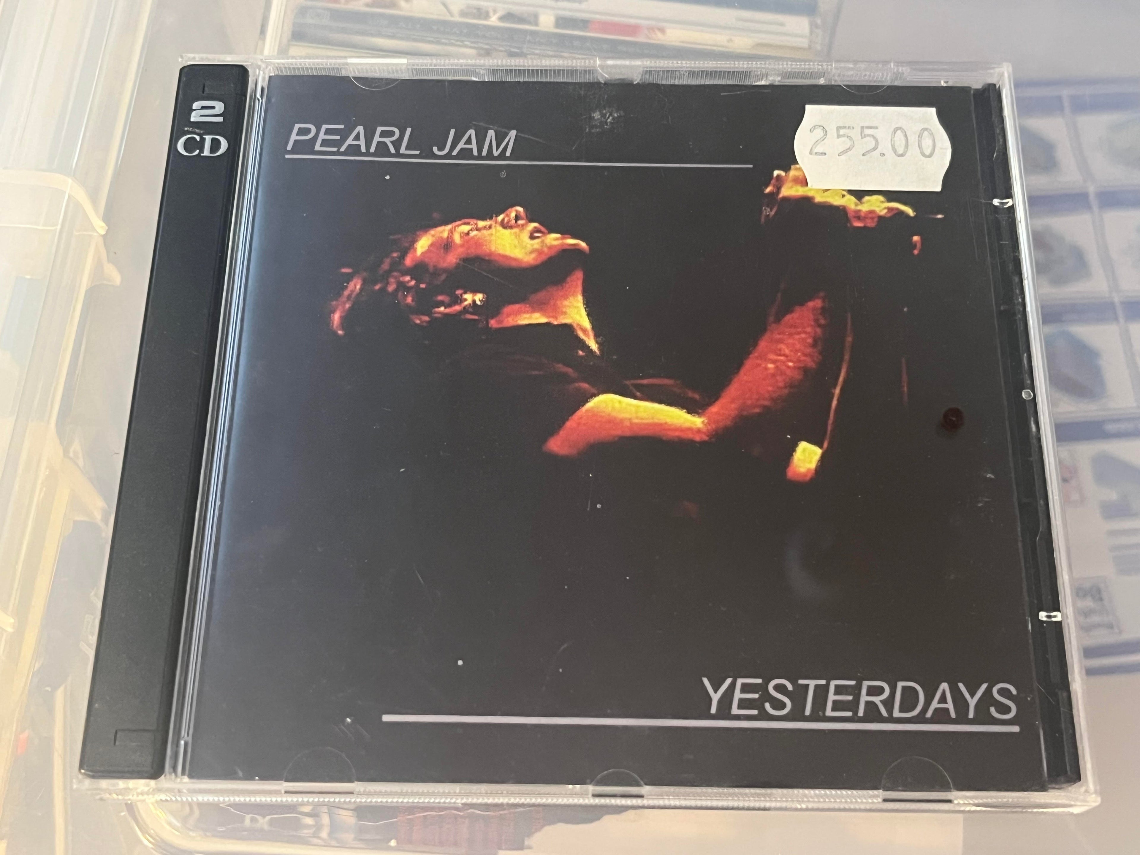 Pearl Jam – Yesterdays (vg+/vg+/vg+) 2CD