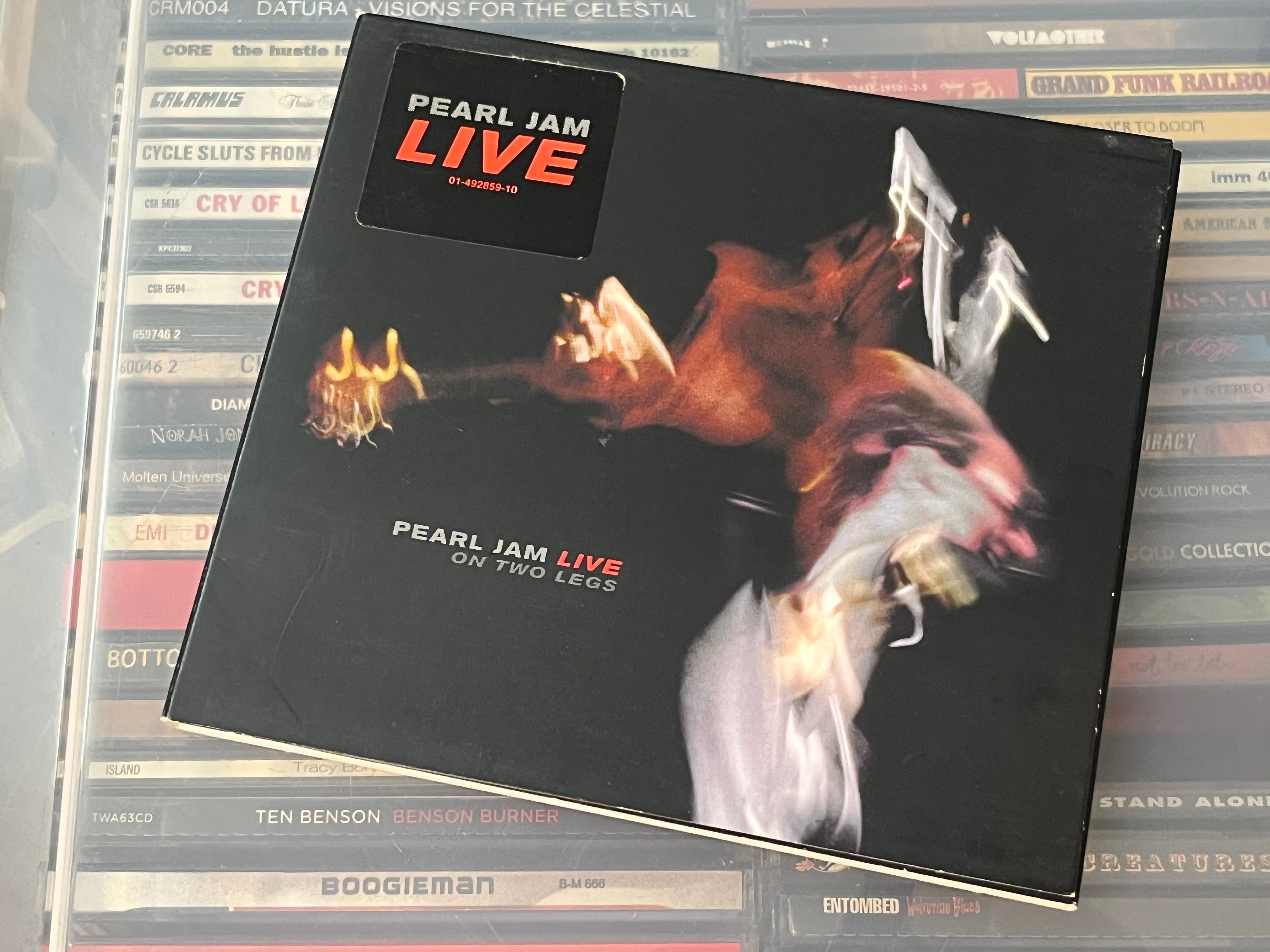 Pearl Jam ‎– Live On Two Legs (NM/NM) EU-98