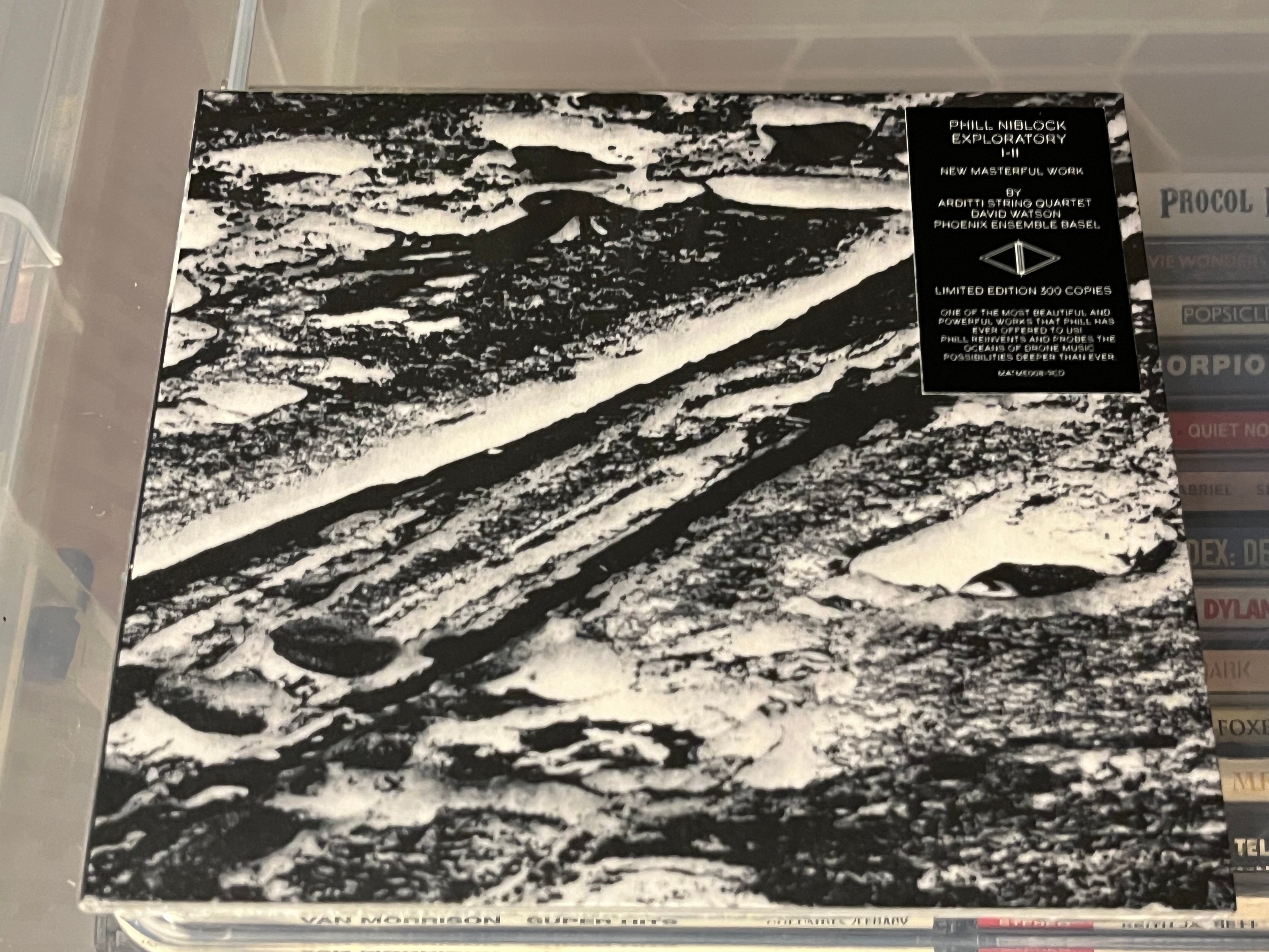 Phill Niblock, Arditti String Quartet, David Watson, Ensemble Phoenix Basel ‎– Exploratory I - II (SEALED) Lim ed 1/300
