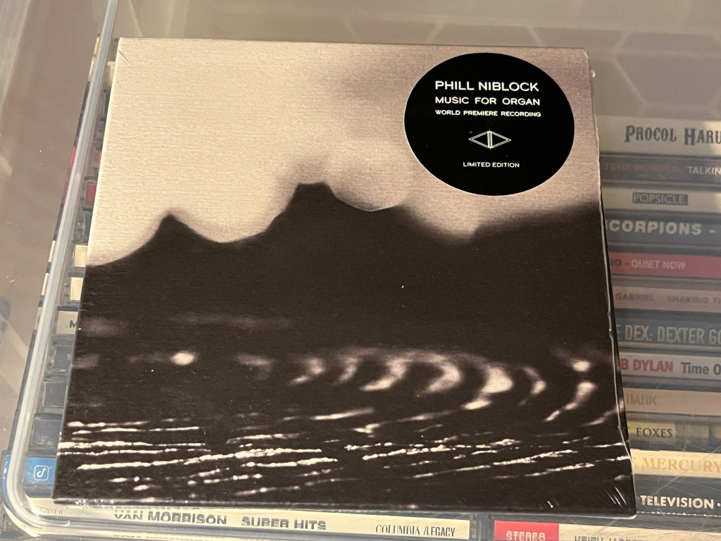 Phill Niblock – Music For Organ (SEALED) Lim ed 1/300