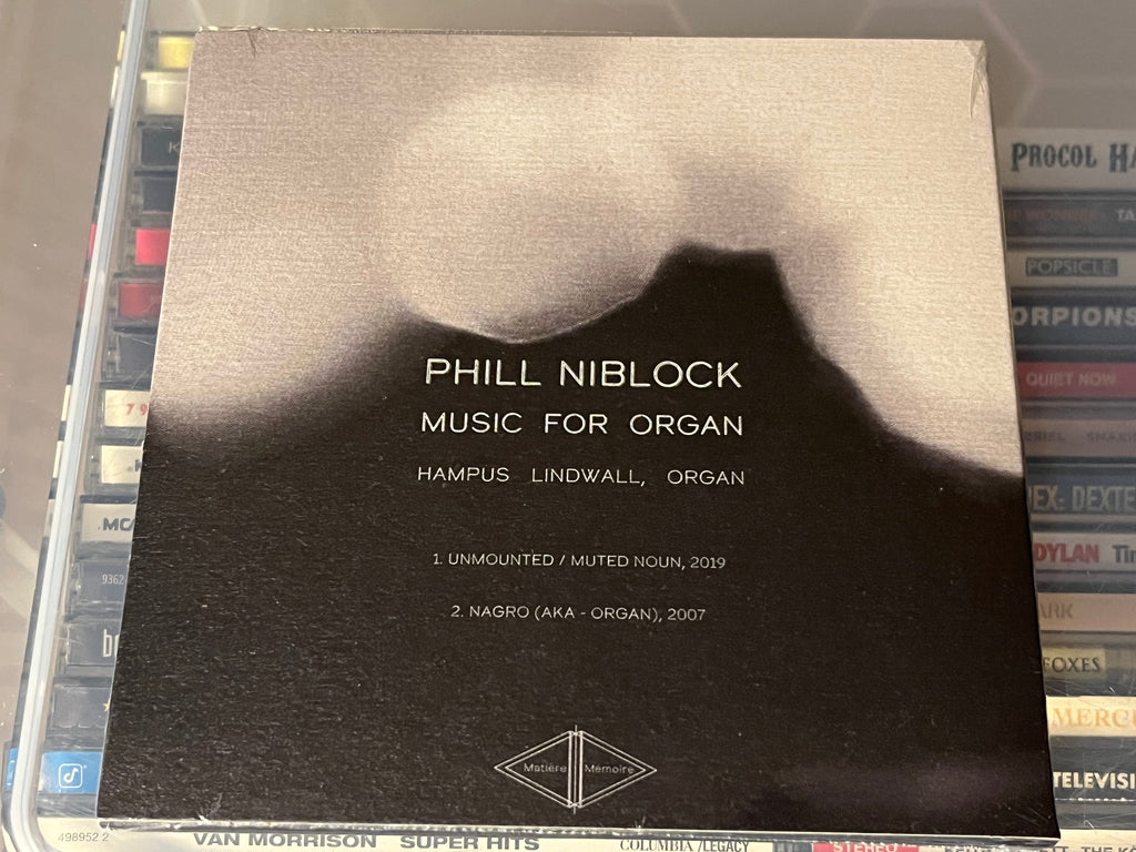 Phill Niblock – Music For Organ (SEALED) Lim ed 1/300
