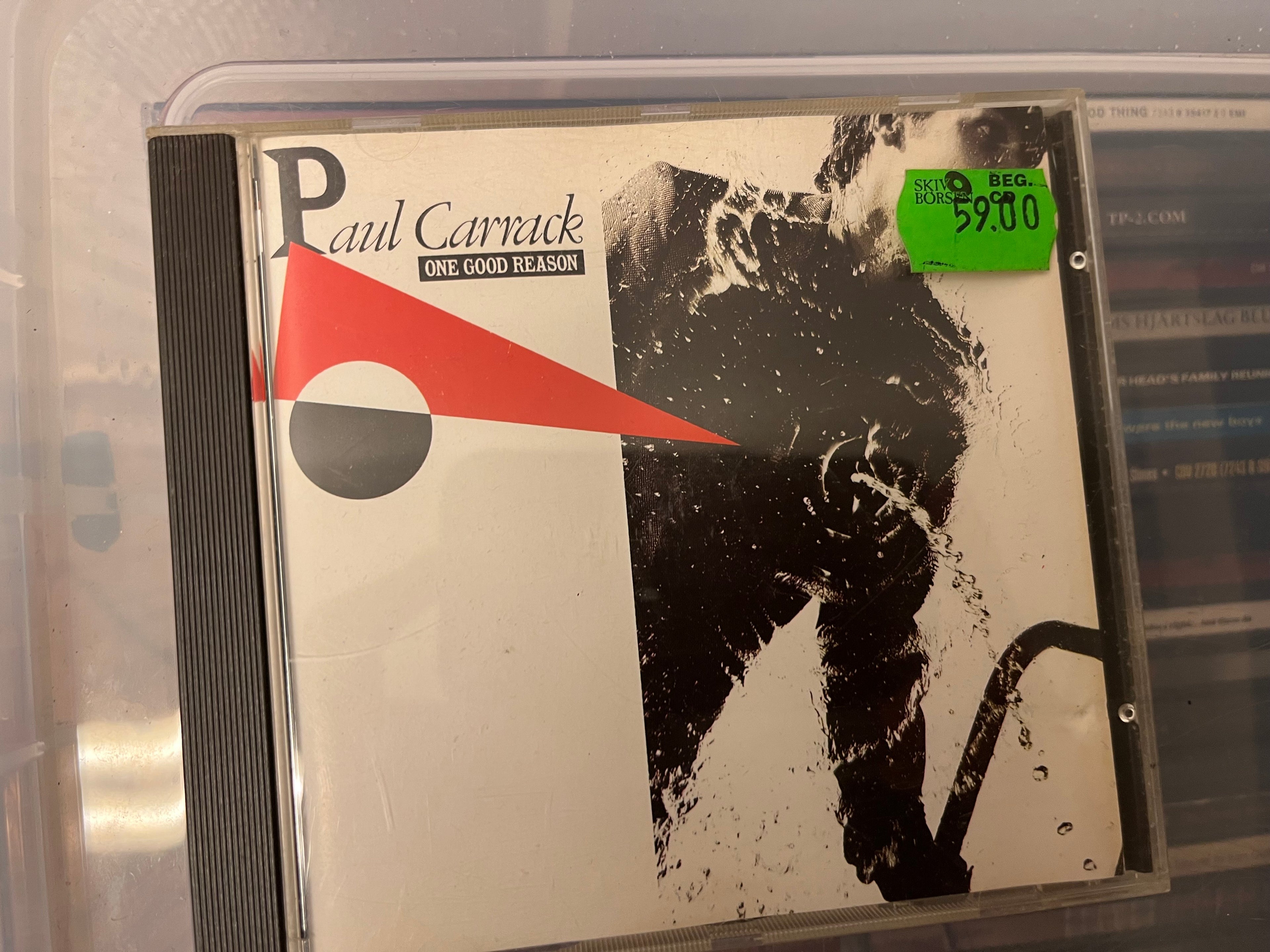 Paul Carrack – One Good Reason (vg+/vg+)