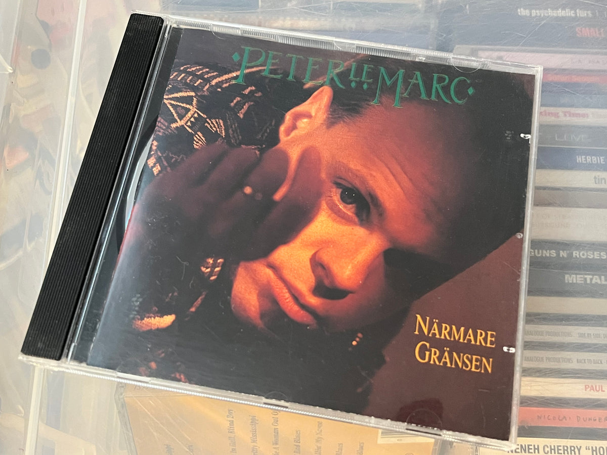 Peter LeMarc – Närmare Gränsen (vg+/vg+) SWE-88