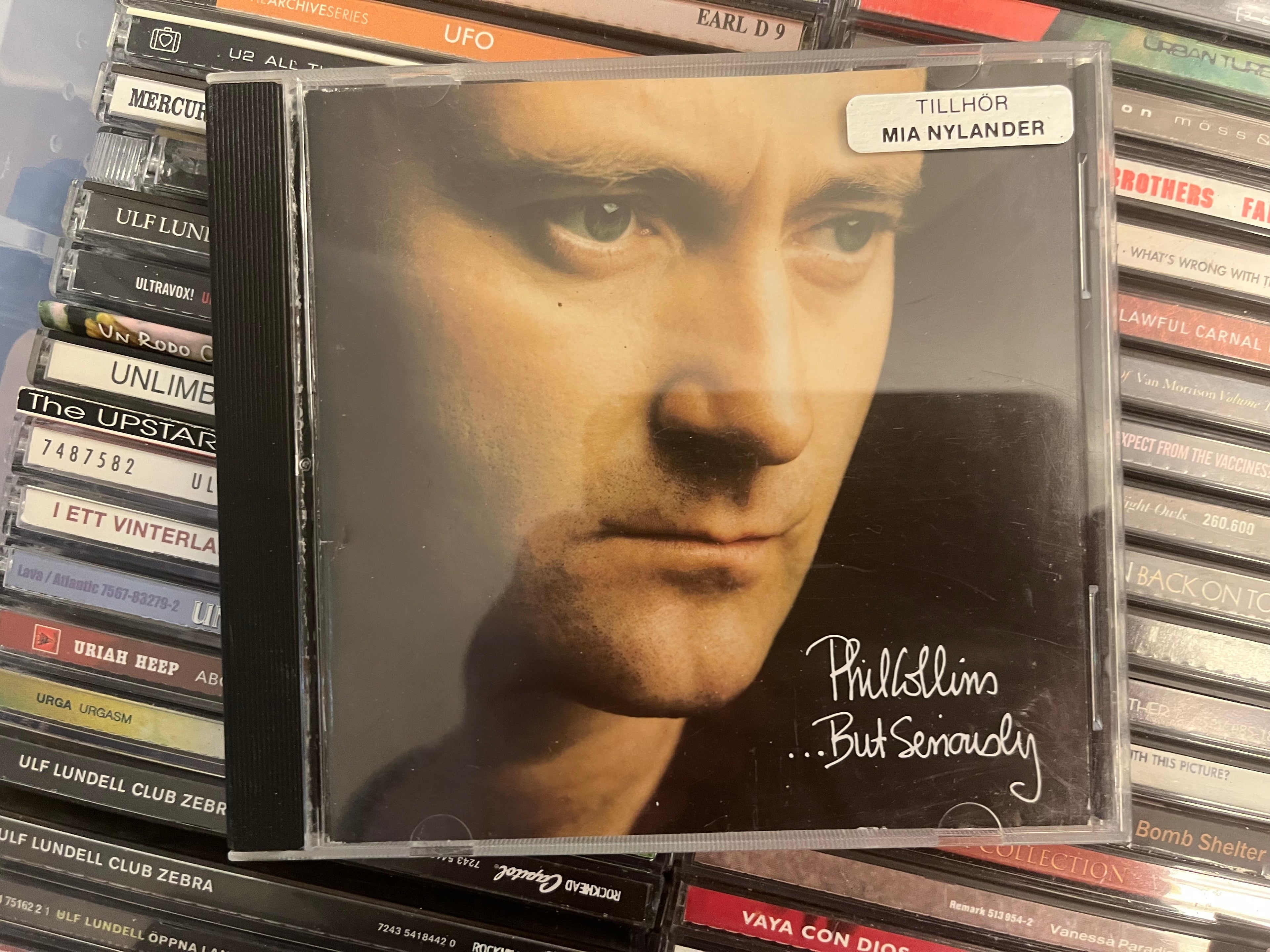 Phil Collins - But Seriously (vg+/vg+)