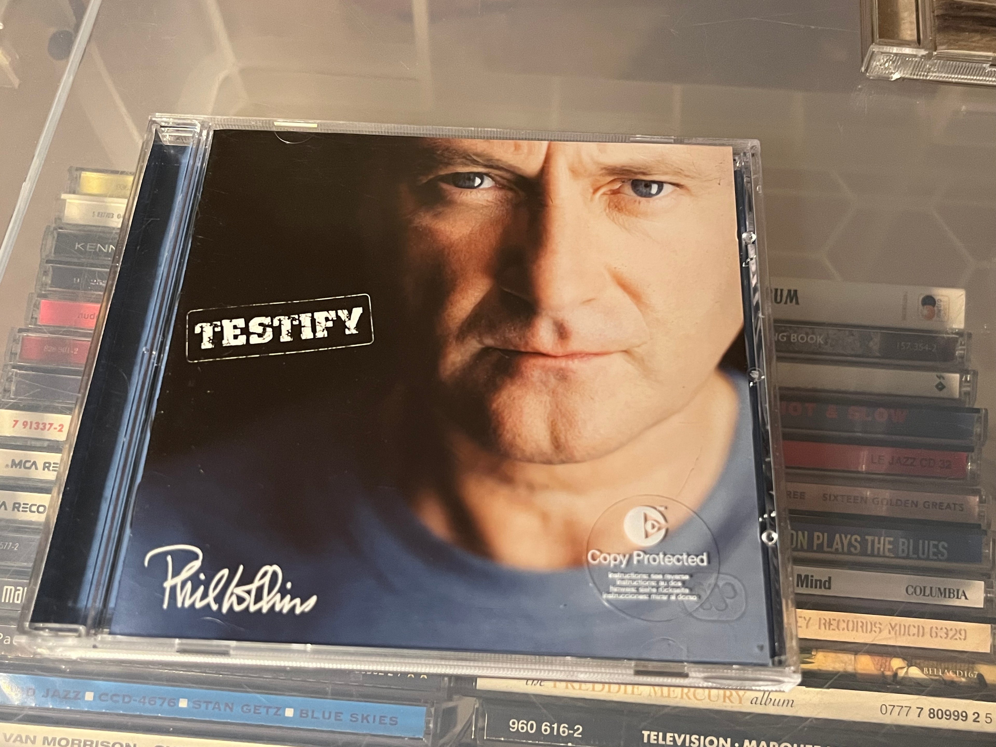 Phil Collins - Testify (NM/NM)