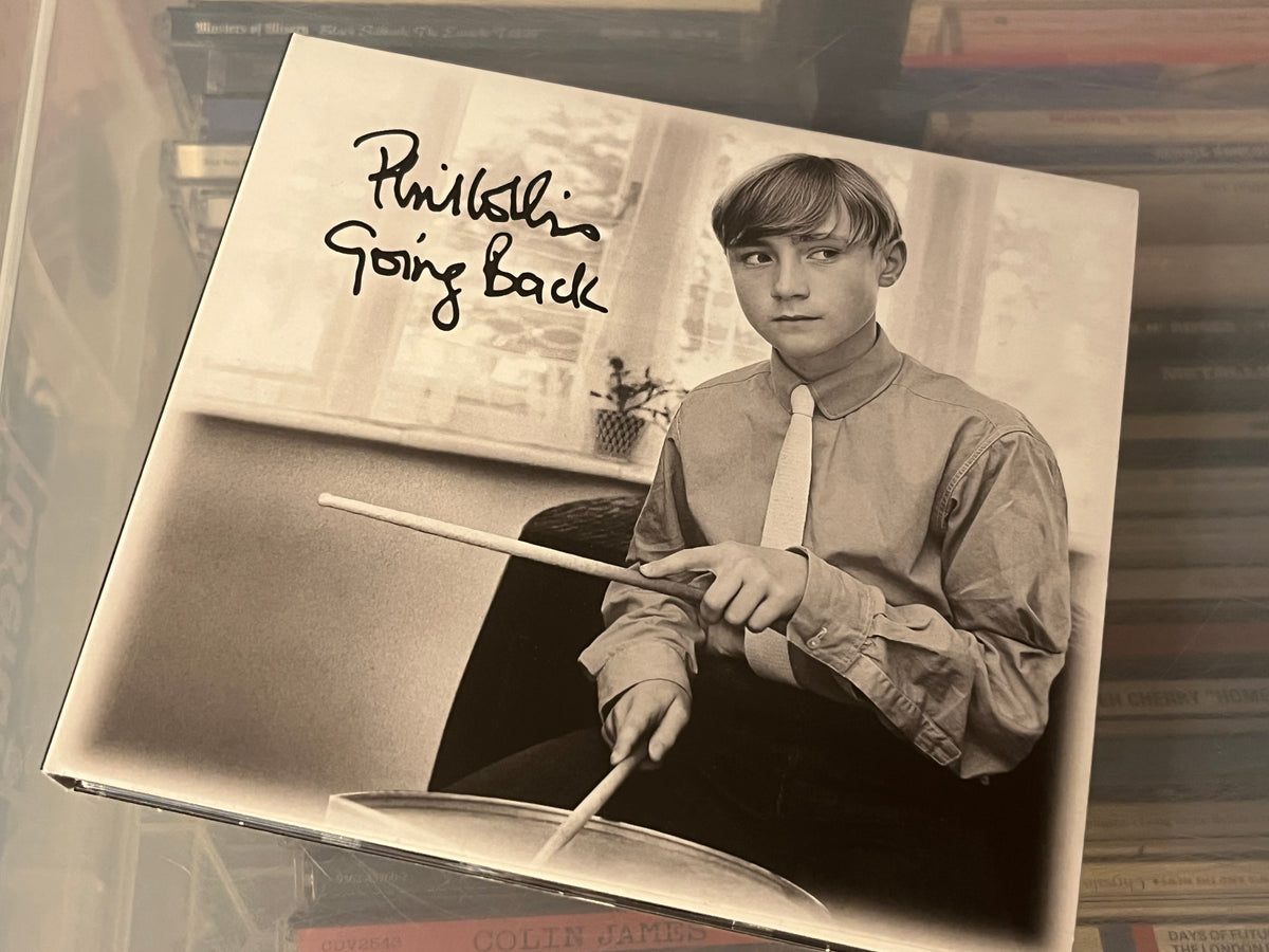 Phil Collins – Going Back (NM/NM) CD+DVD-version