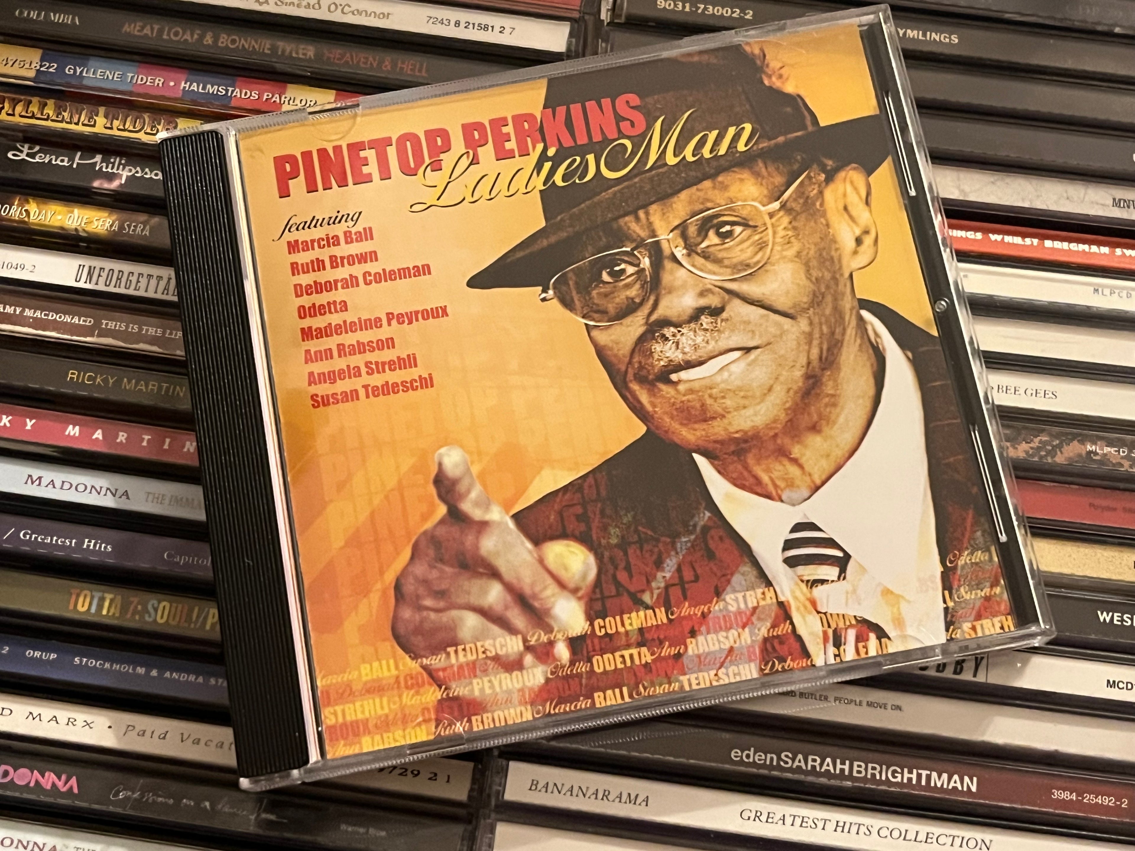 Pinetop Perkins – Ladies Man (NM/NM)
