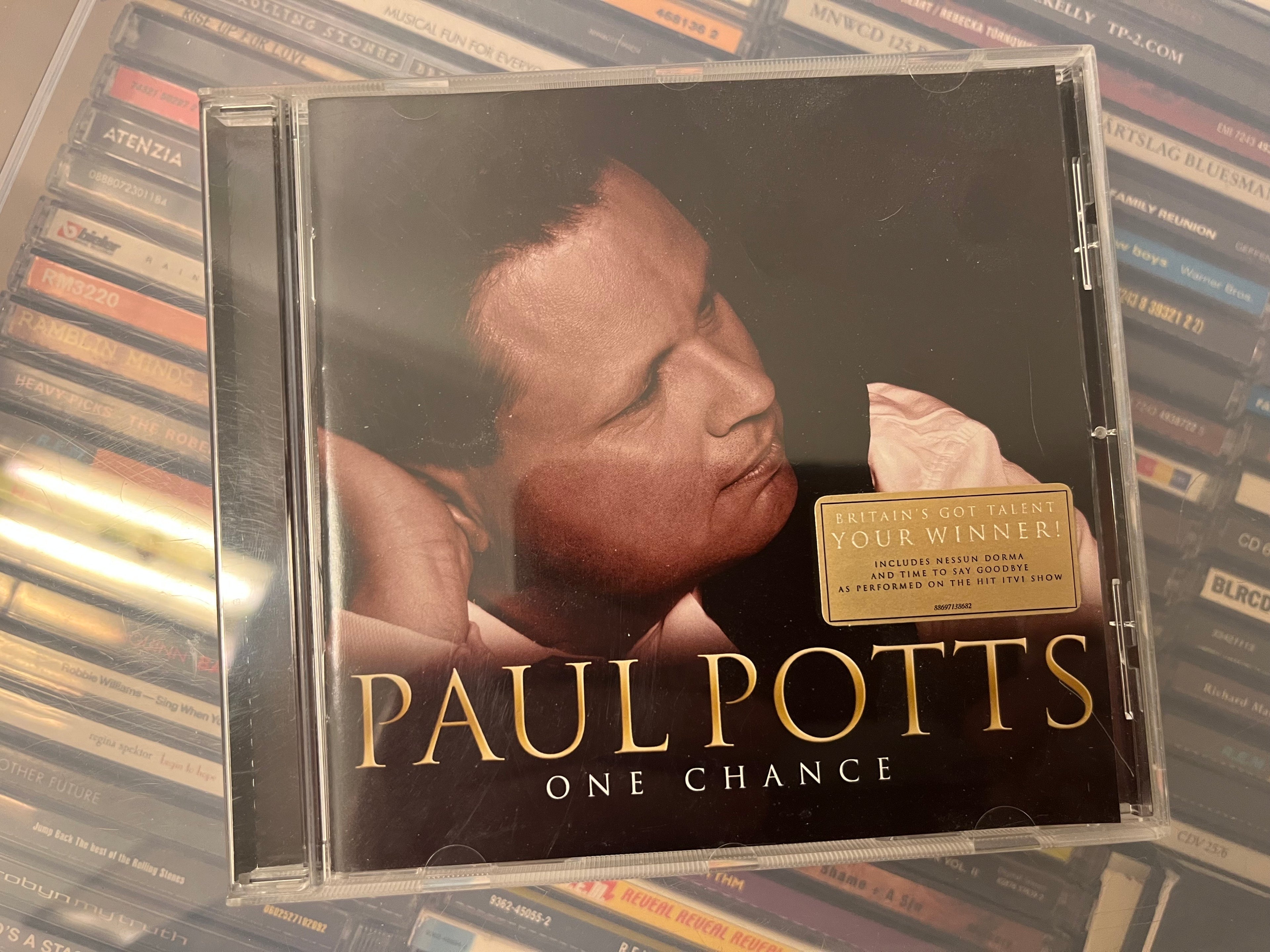 Paul Potts - One Chance (NM/NM)