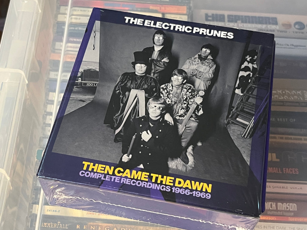 The Electric Prunes – Then Came The Dawn (Complete Recordings 1966-1969) (NM/NM) EU-21 6CD Box