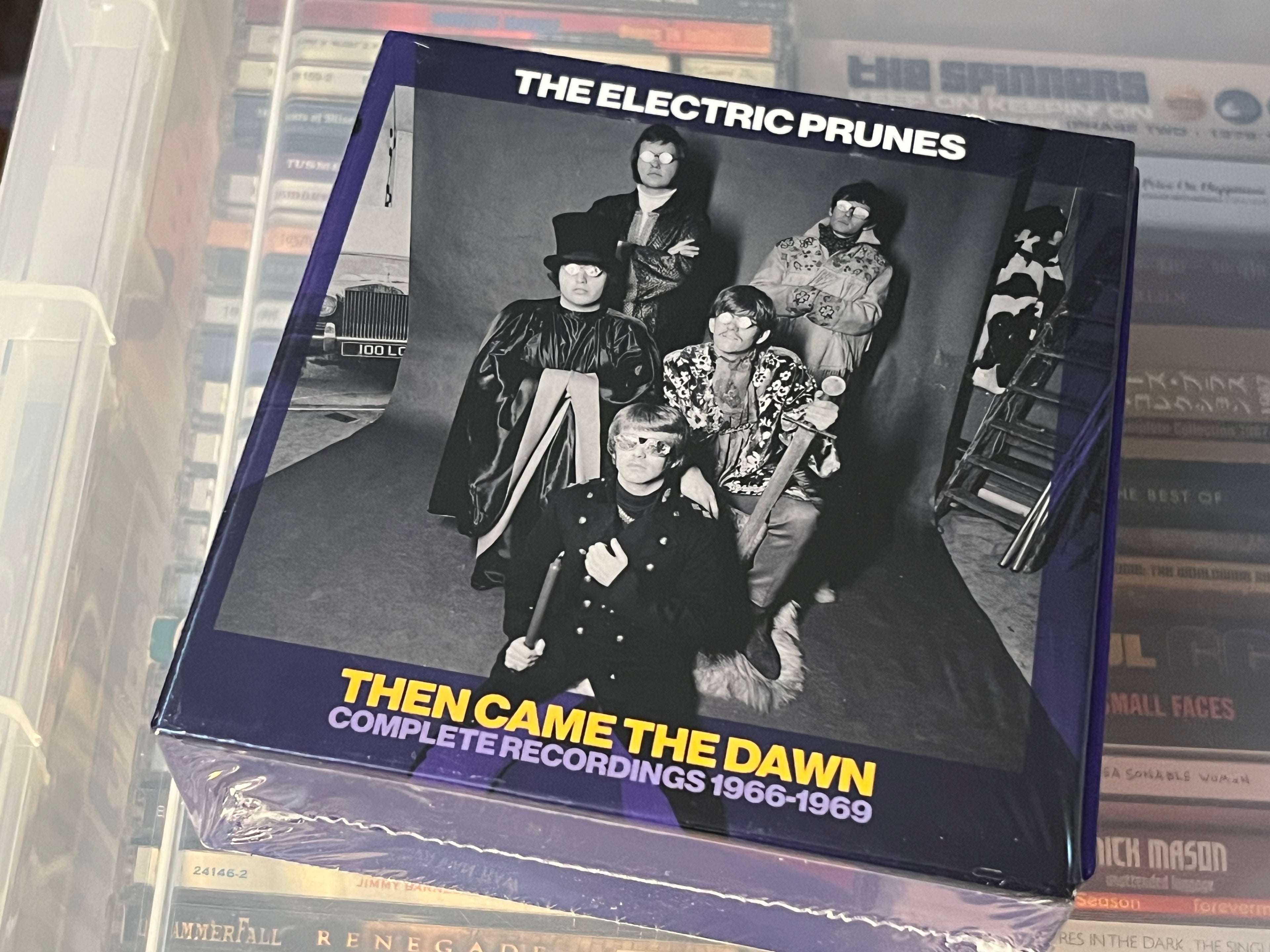 The Electric Prunes – Then Came The Dawn (Complete Recordings 1966-1969) (NM/NM) EU-21 6CD Box