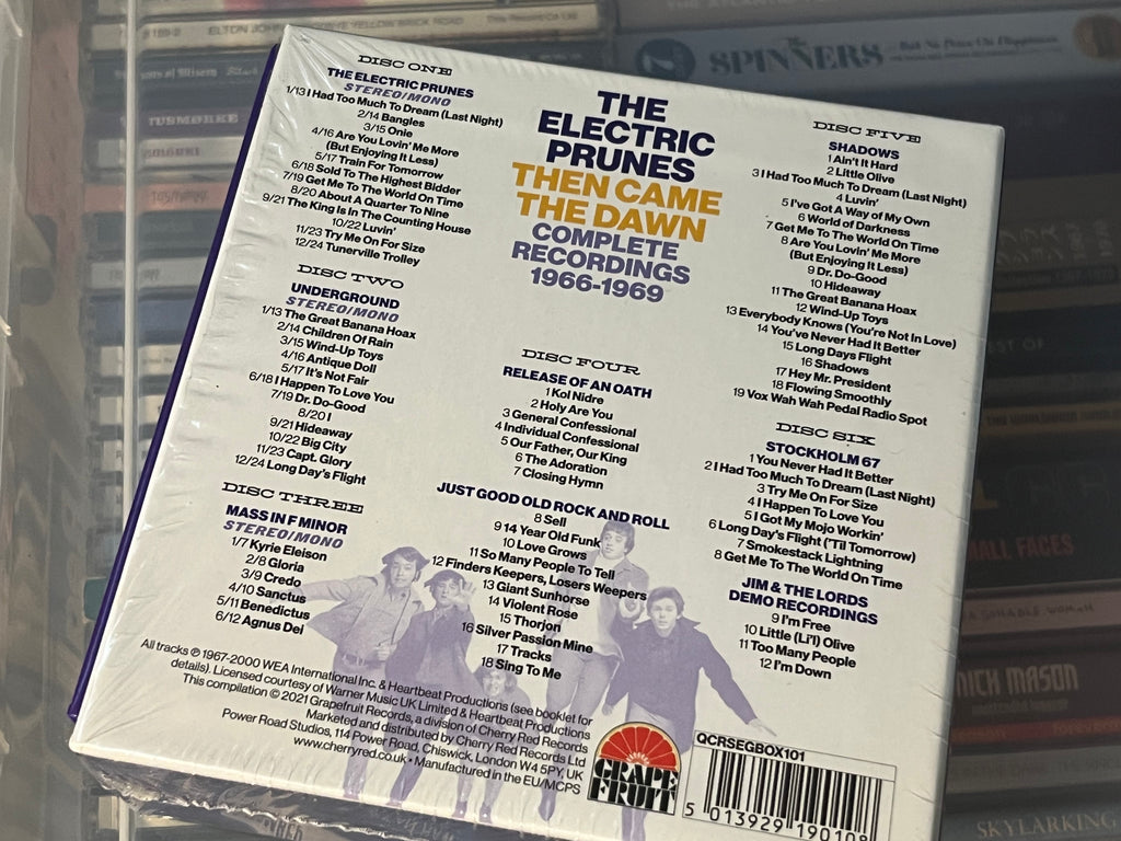 The Electric Prunes – Then Came The Dawn (Complete Recordings 1966-1969) (NM/NM) EU-21 6CD Box