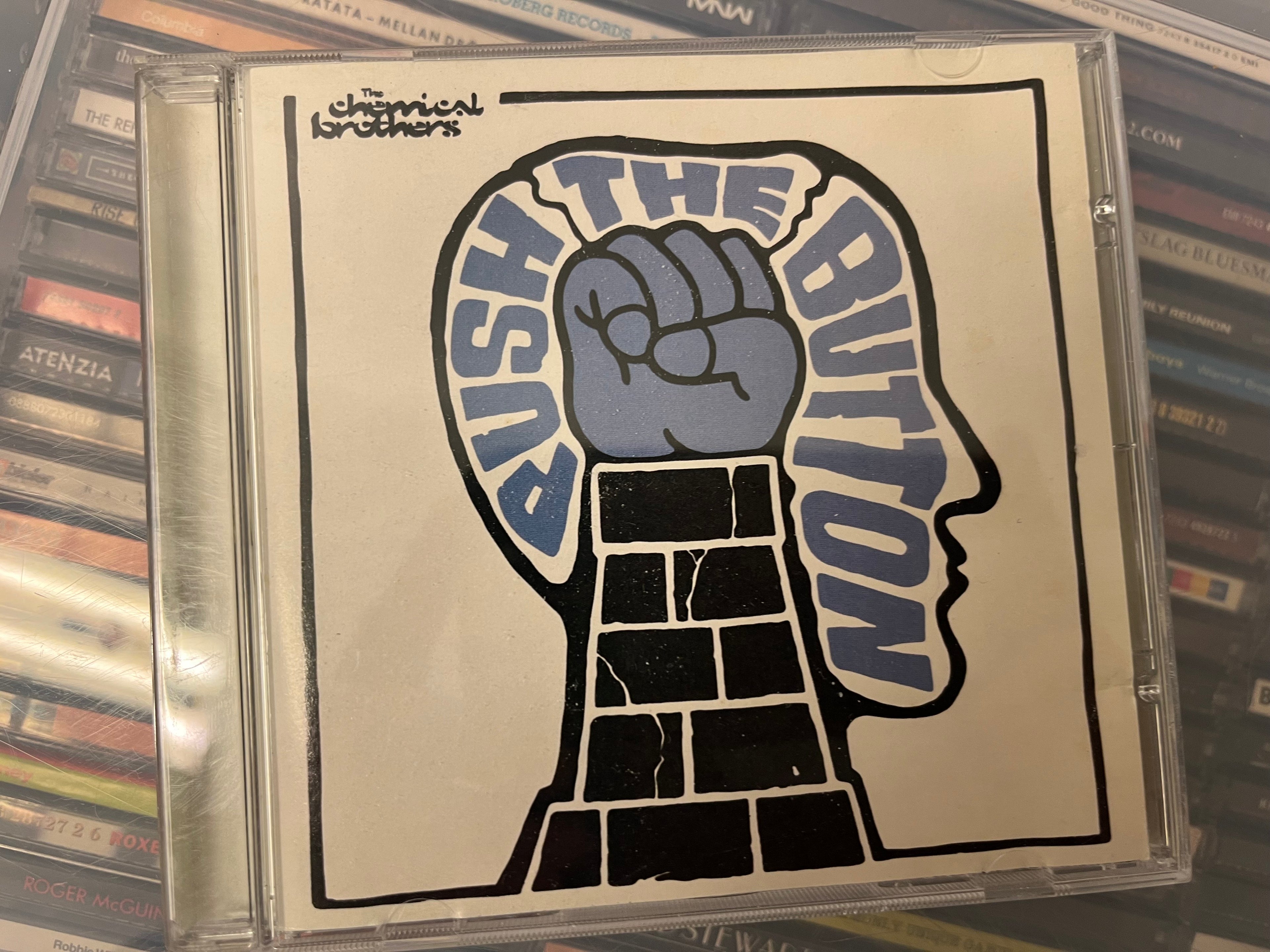 The Chemical Brothers - Push The Button (NM/NM)