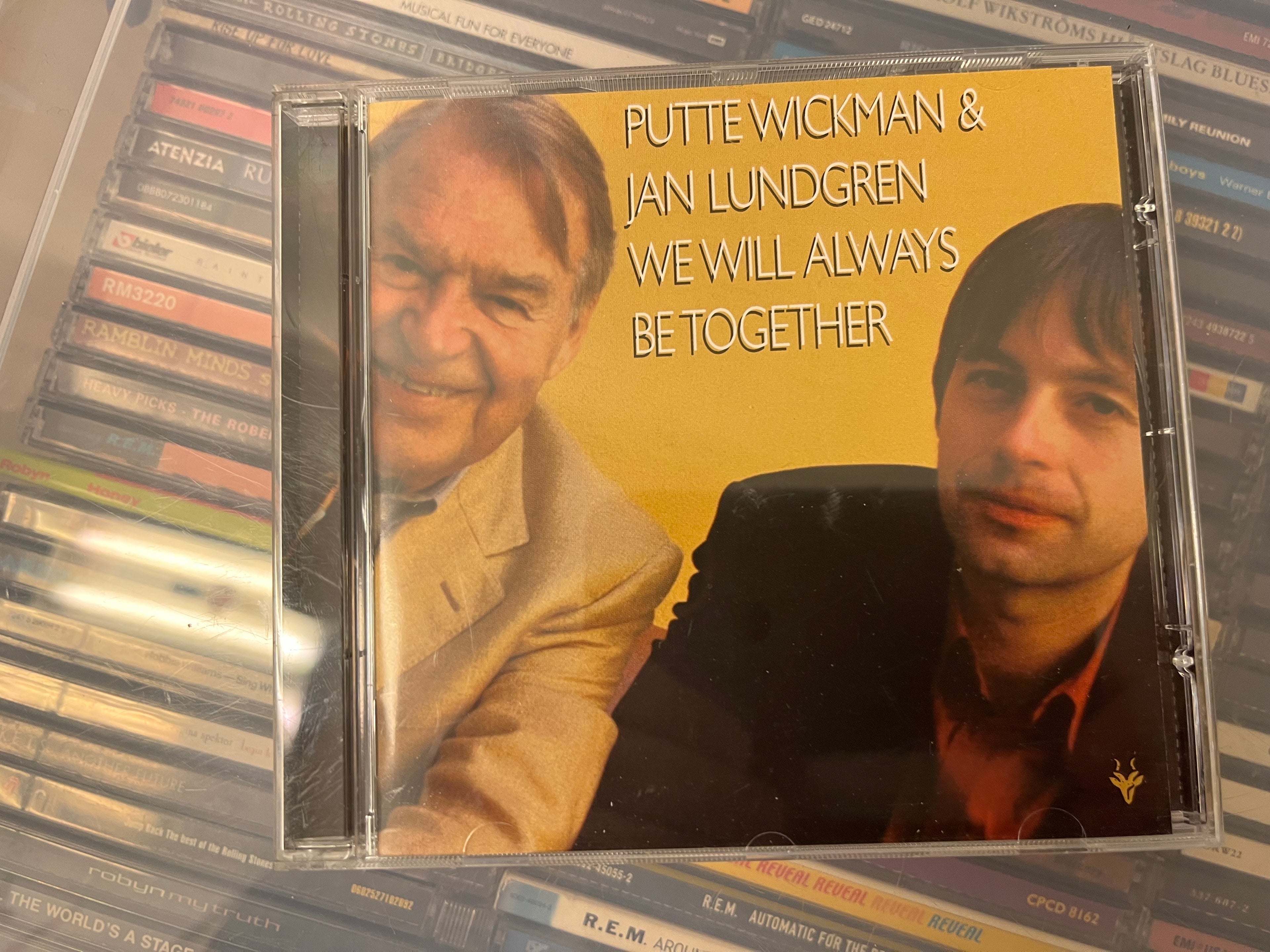 Putte Wickman & Jan Lundgren - We Will Always Be Together (NM/NM)
